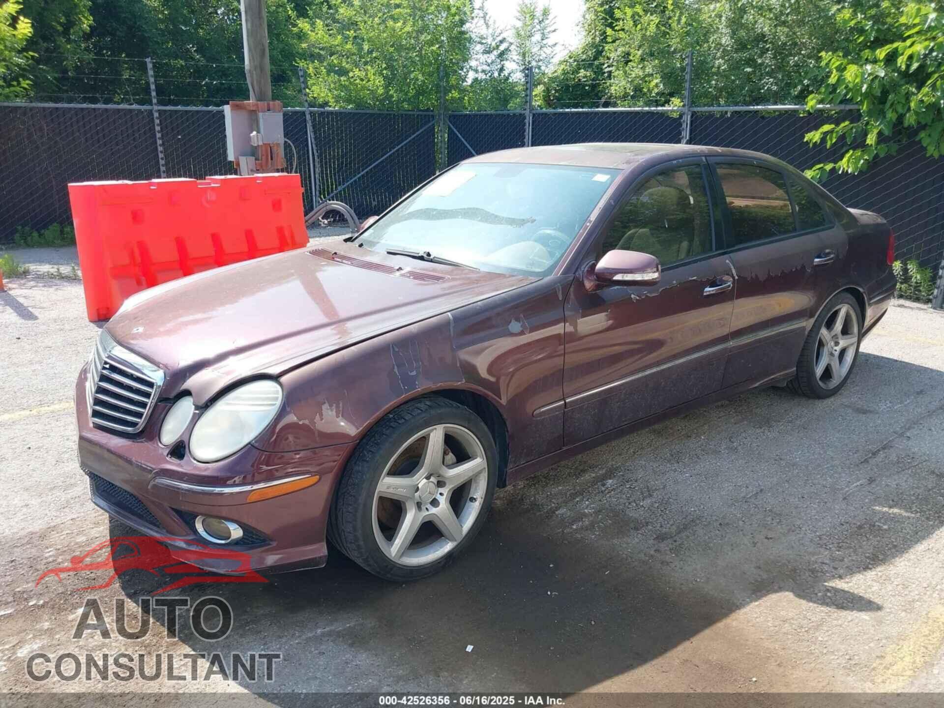 MERCEDES-BENZ E 350 2009 - WDBUF56X39B382283