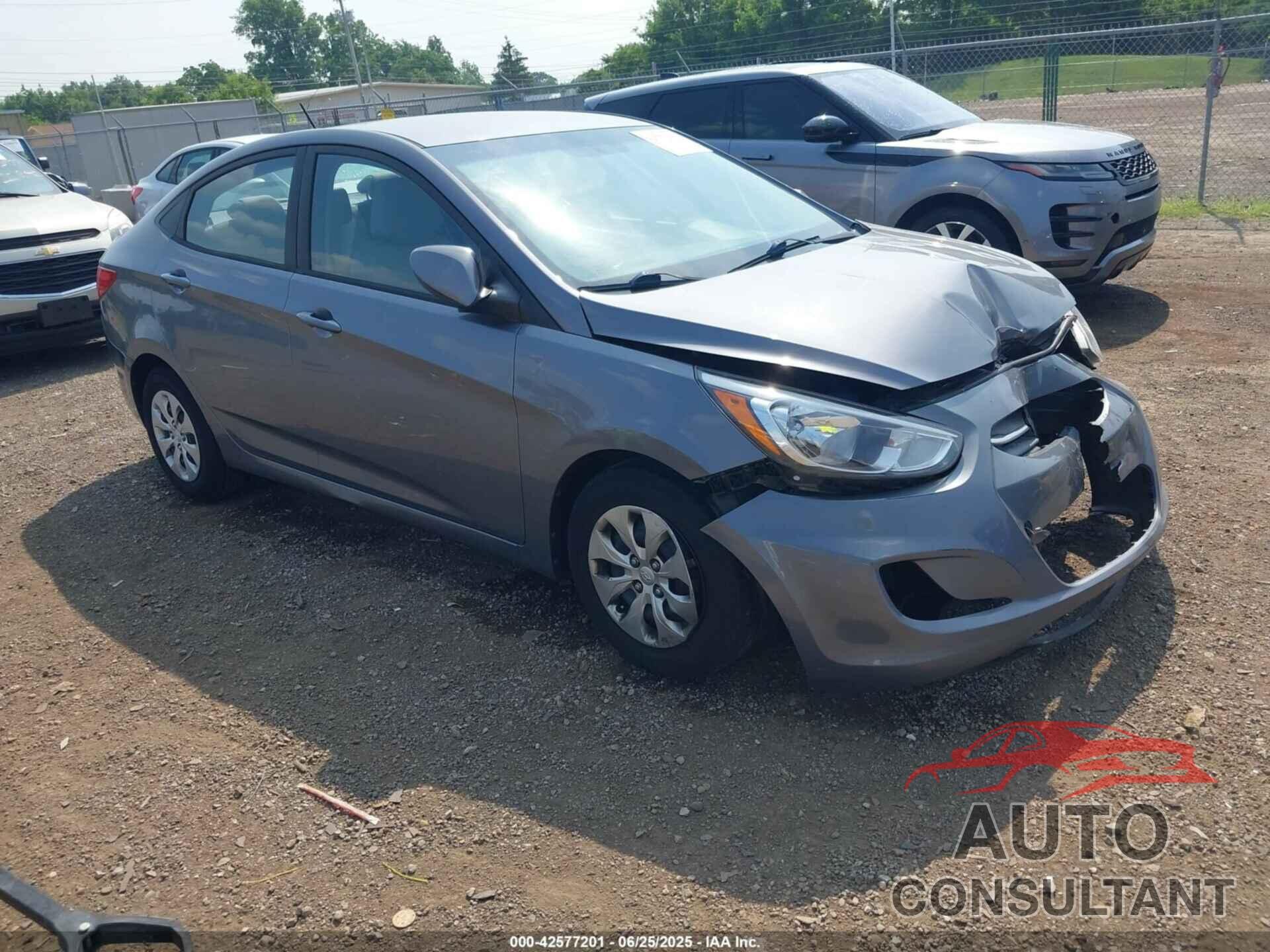 HYUNDAI ACCENT 2017 - KMHCT4AE2HU223372