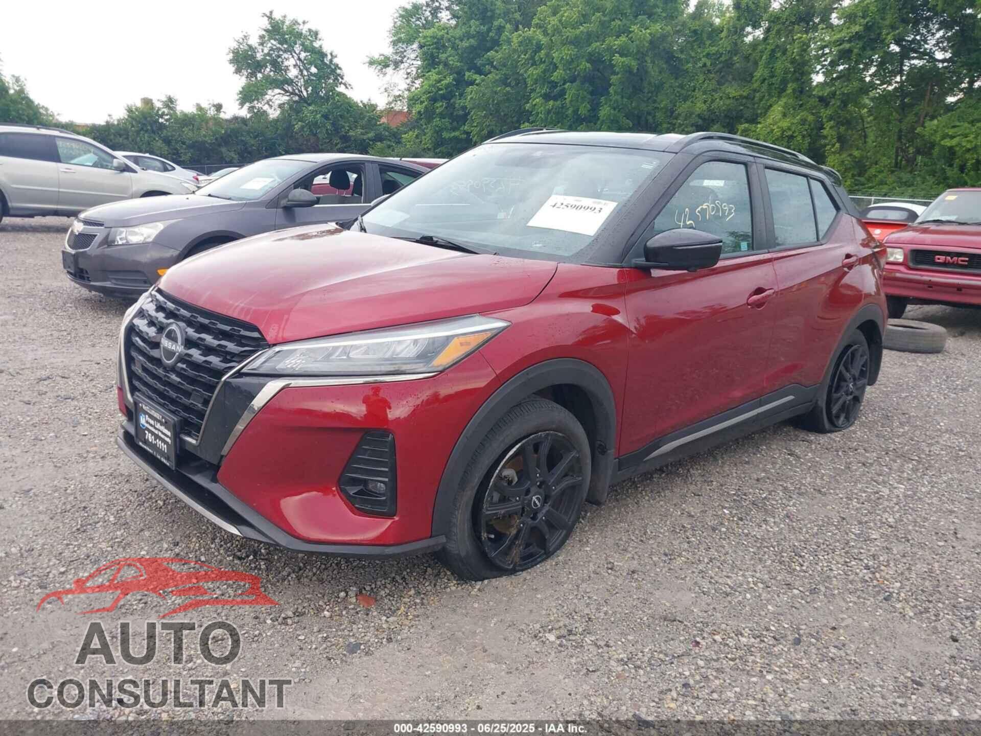 NISSAN KICKS 2023 - 3N1CP5DV1PL481856