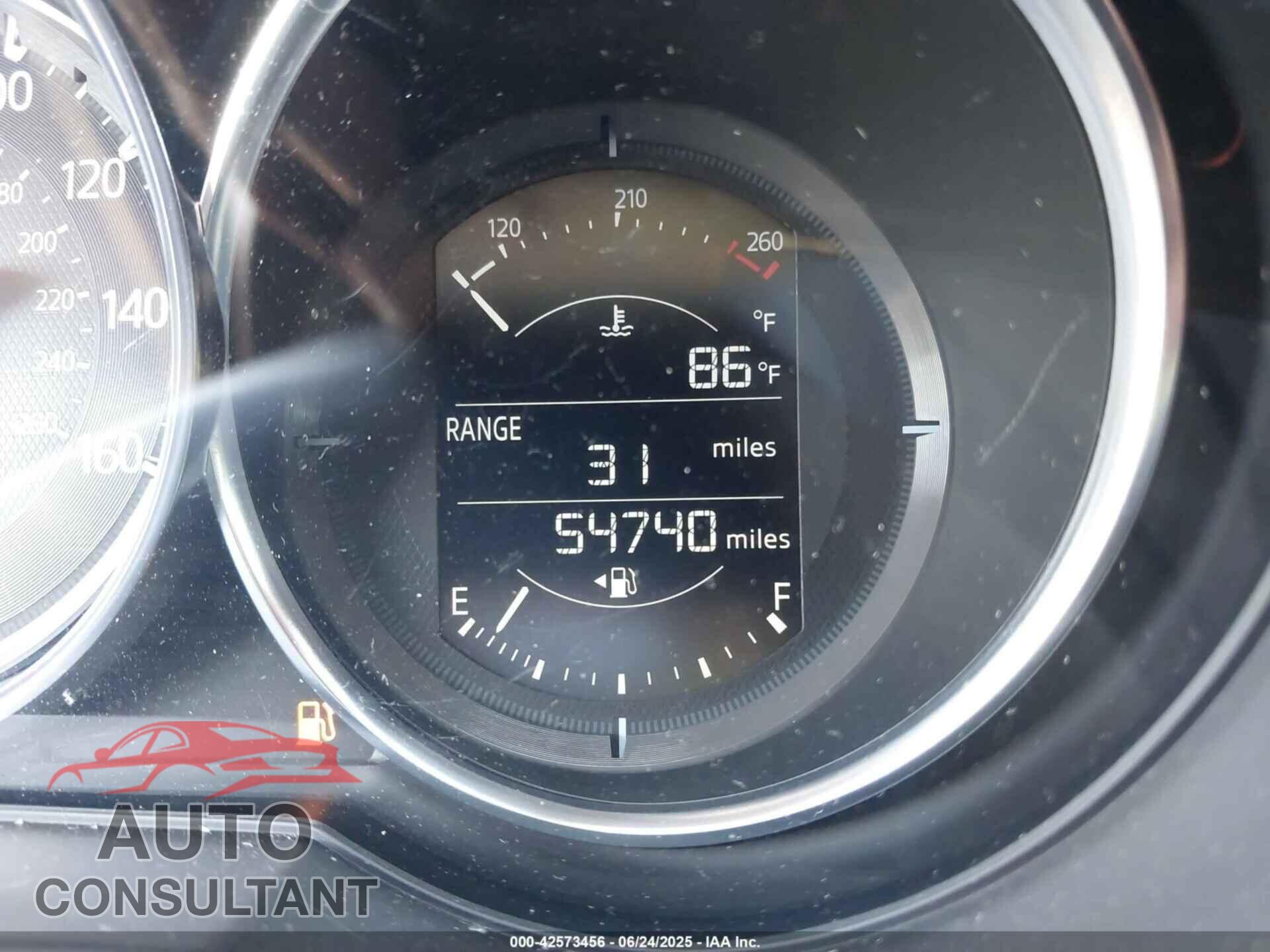 MAZDA 6 2017 - JM1GL1U51H1146074