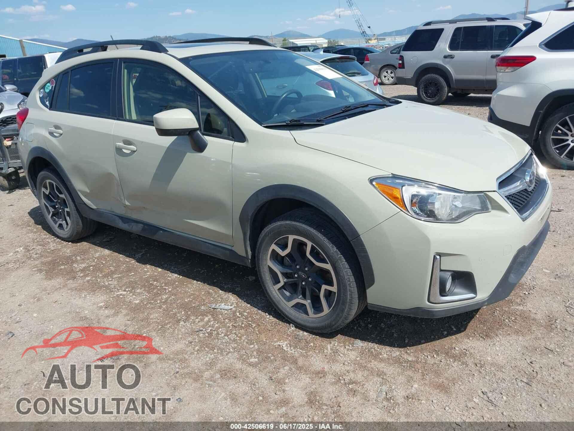 SUBARU CROSSTREK 2017 - JF2GPABC9H8223210