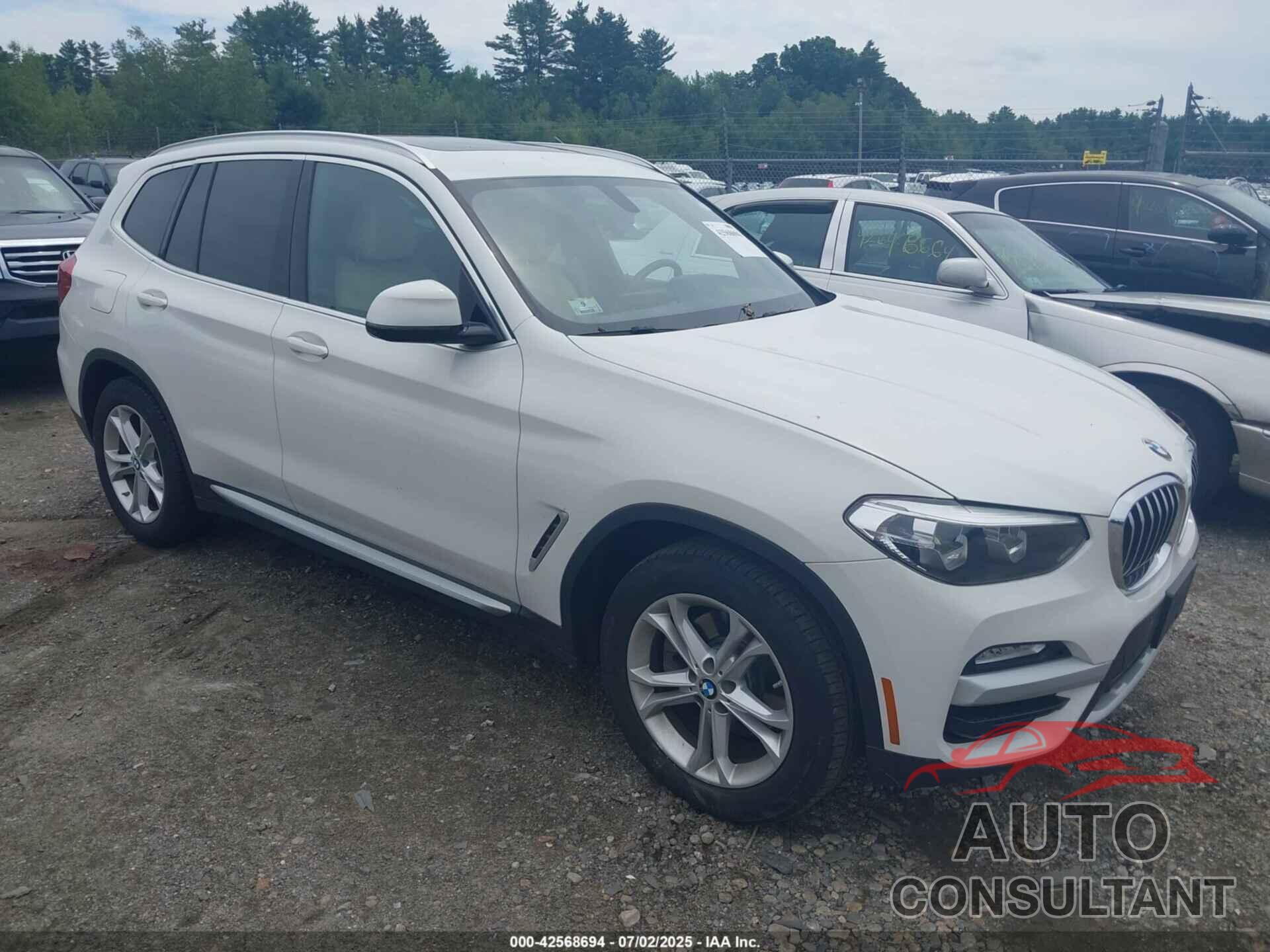 BMW X3 2018 - 5UXTR9C5XJLD89309