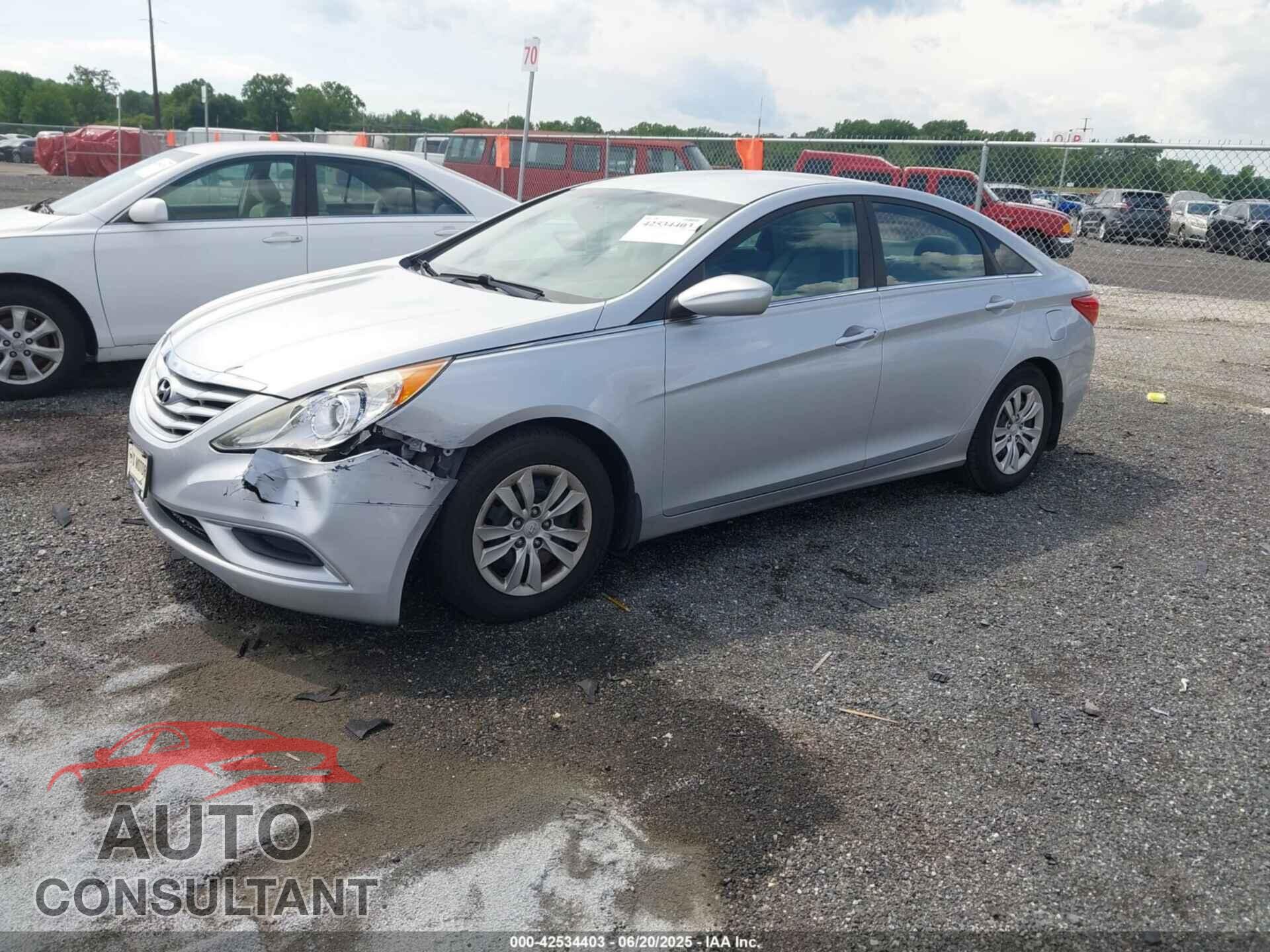 HYUNDAI SONATA 2012 - 5NPEB4AC6CH392876
