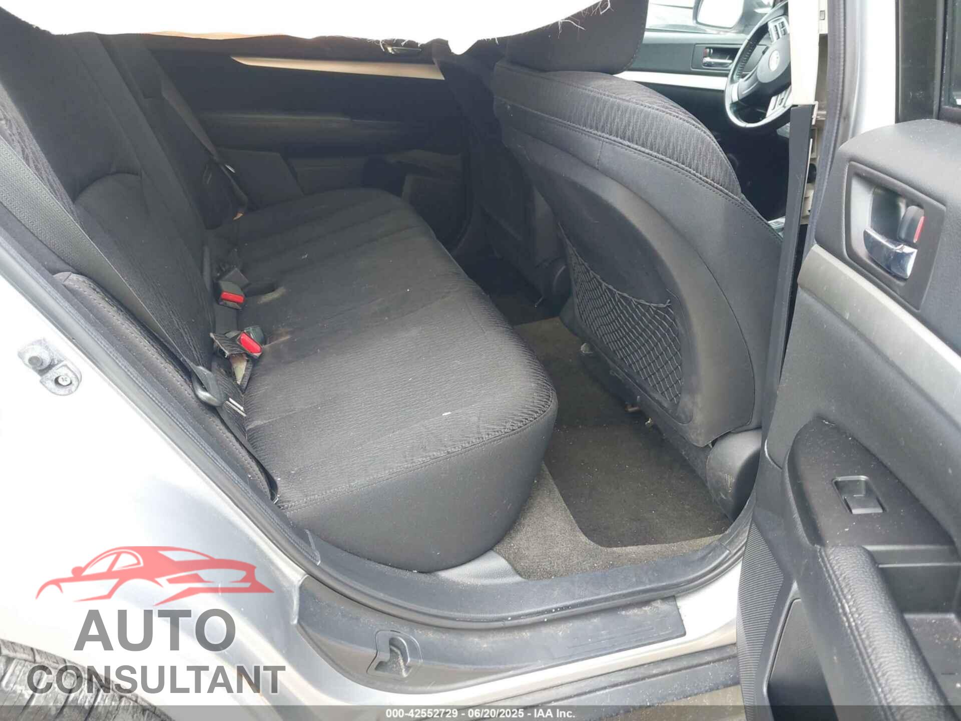 SUBARU OUTBACK 2012 - 4S4BRCCC3C3235741
