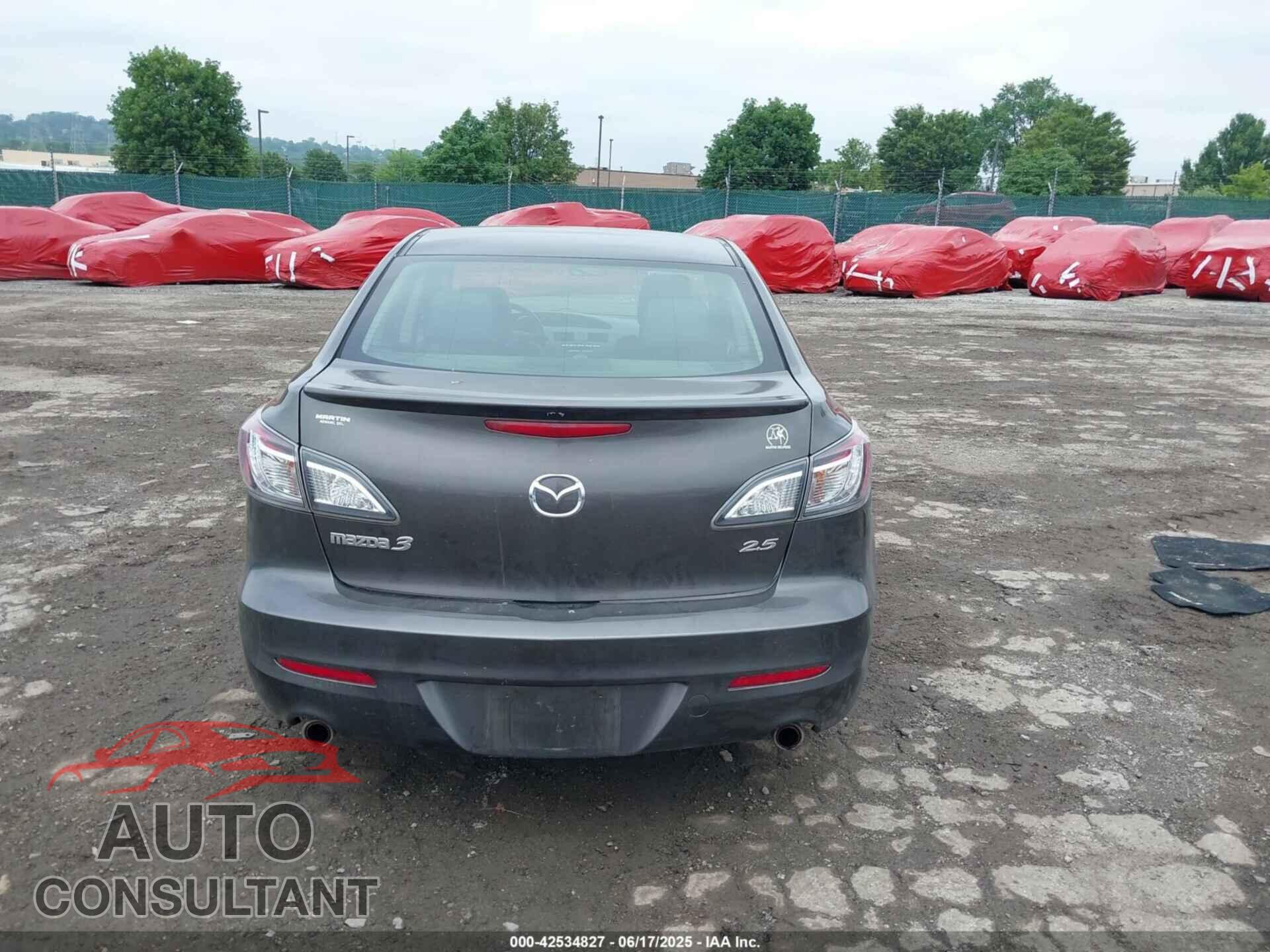 MAZDA MAZDA3 2010 - JM1BL1S67A1162999