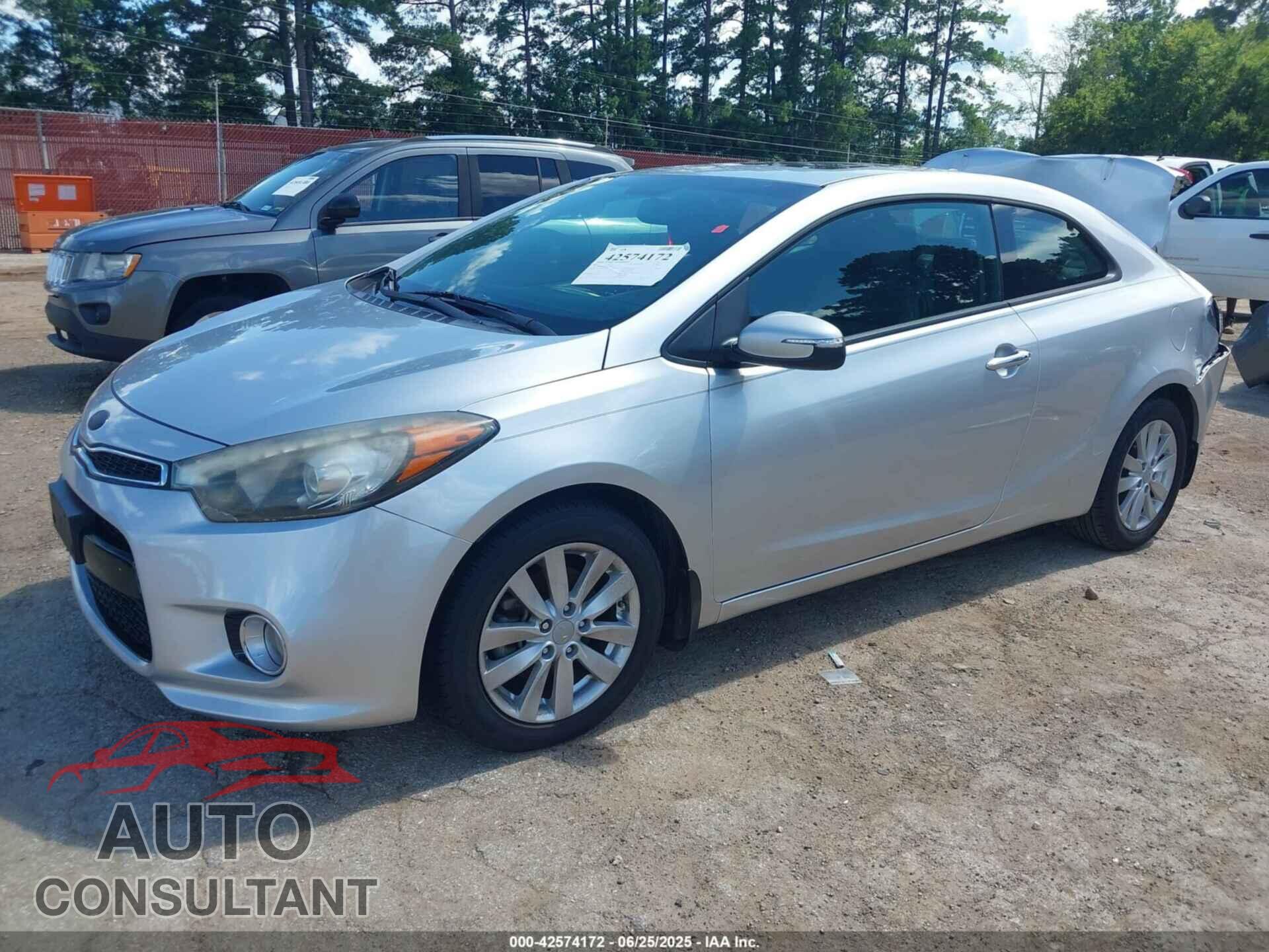 KIA FORTE KOUP 2014 - KNAFX6A84E5183455
