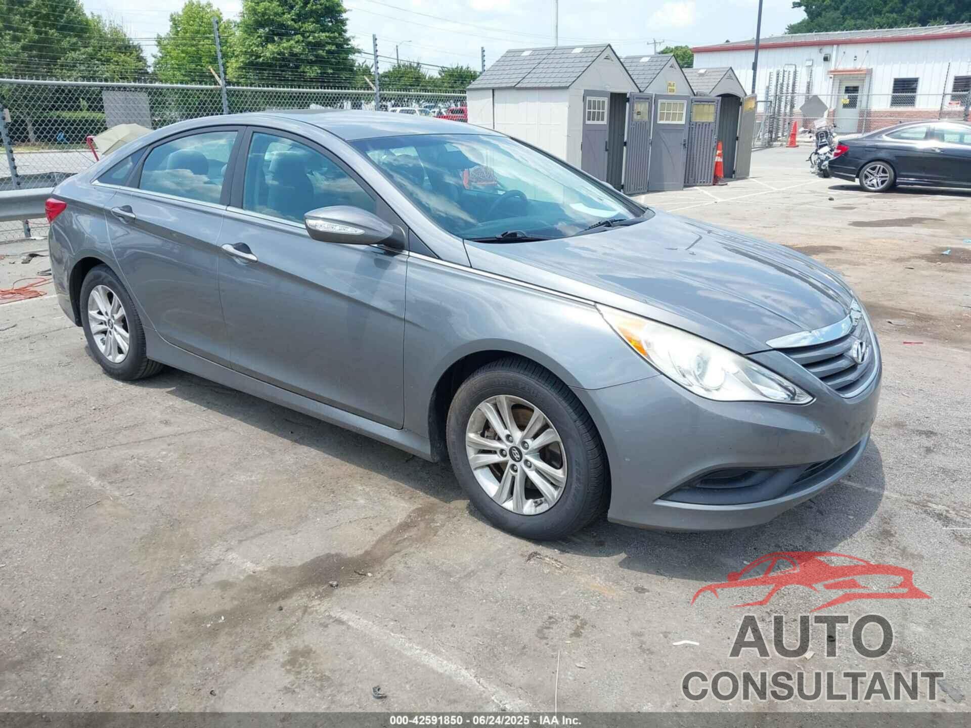HYUNDAI SONATA 2014 - 5NPEB4AC7EH926048