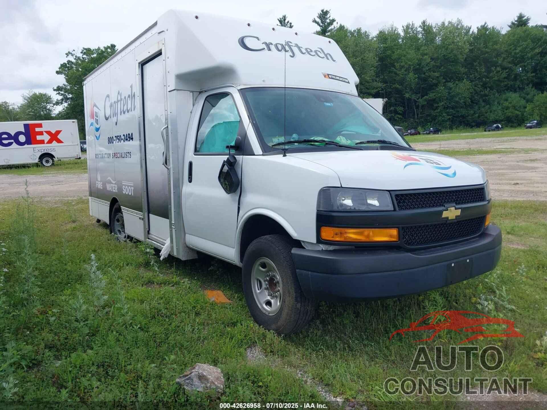 CHEVROLET EXPRESS CUTAWAY 2021 - 1GB0GSF77M1269774