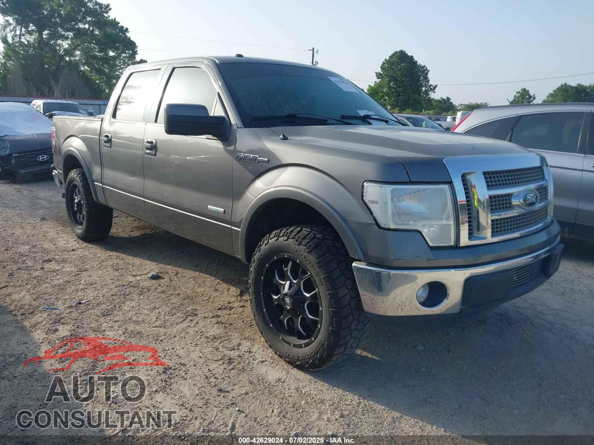 FORD F-150 2012 - 1FTFW1CT7CFB91244
