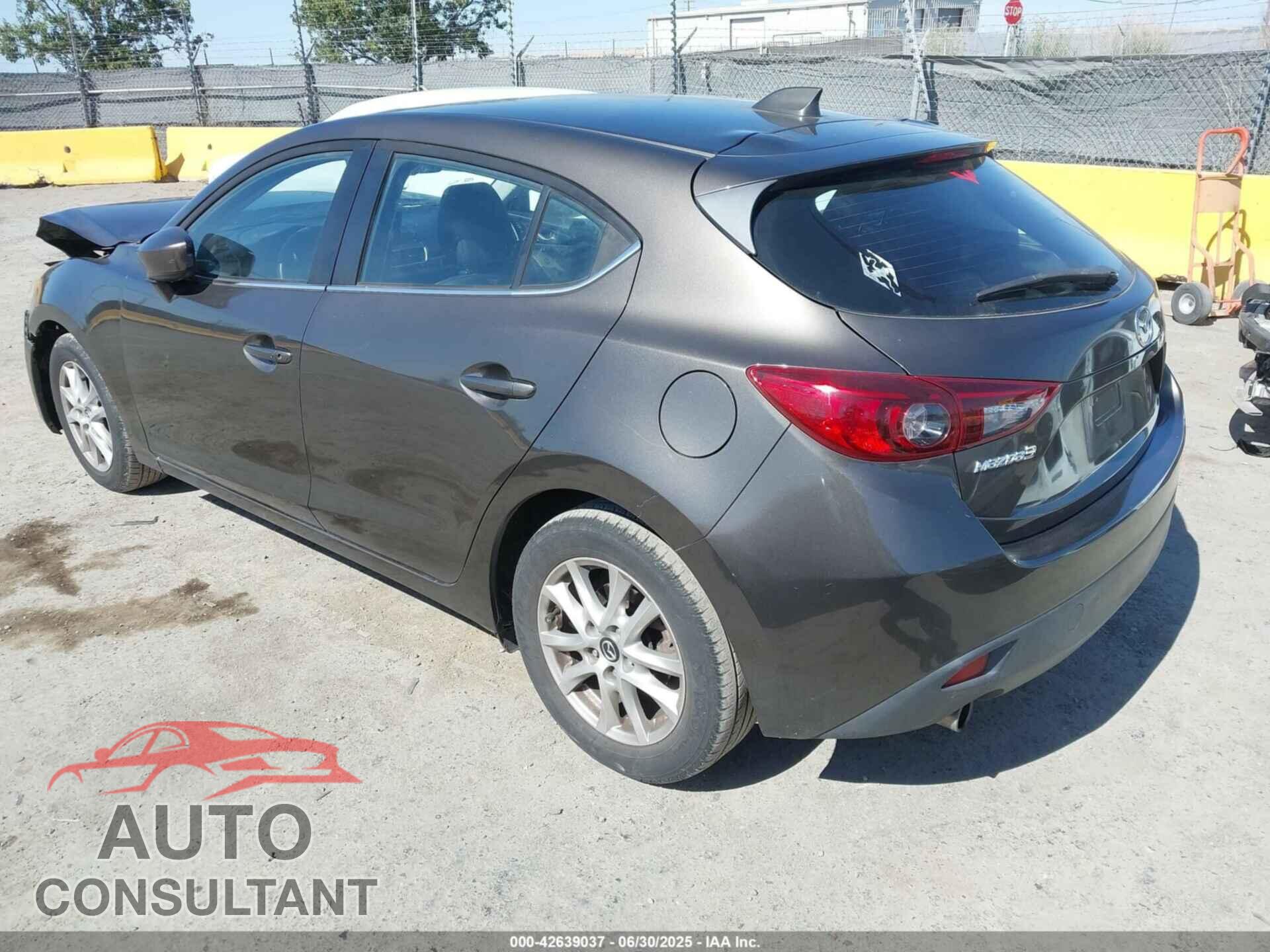 MAZDA MAZDA3 2014 - JM1BM1M73E1207817