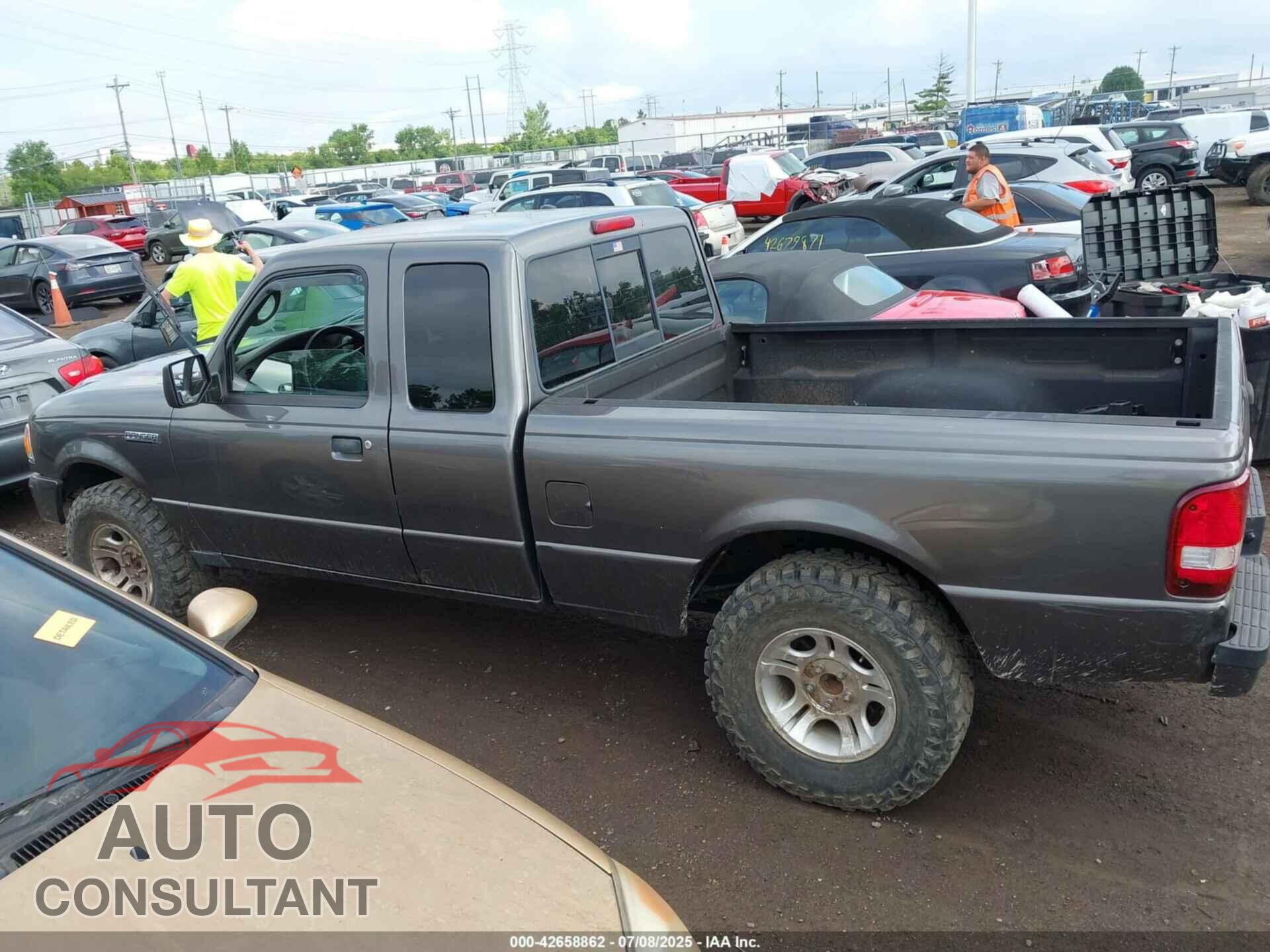 FORD RANGER 2011 - 1FTLR4FE3BPA87626