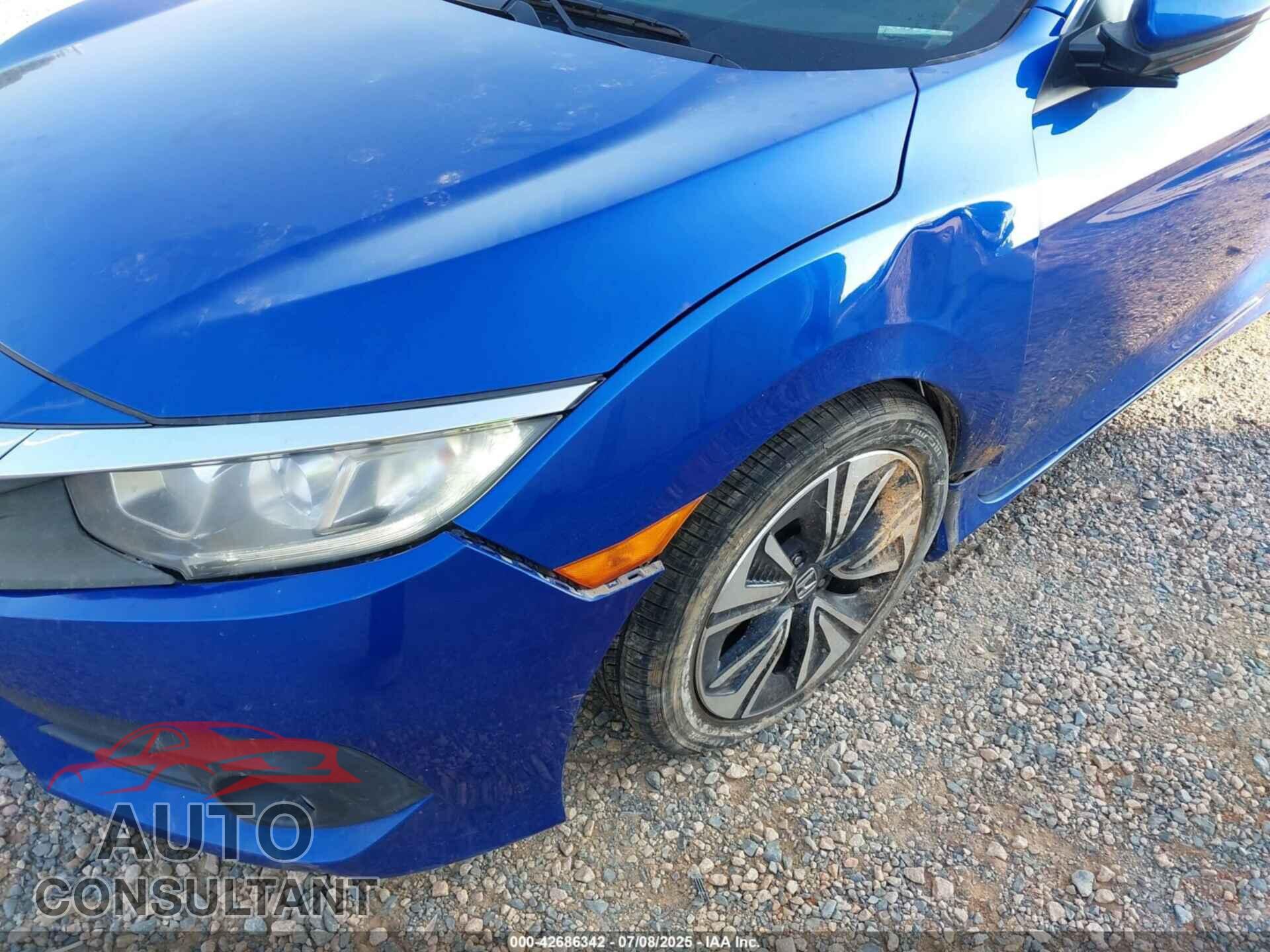 HONDA CIVIC 2017 - 2HGFC3B75HH355591