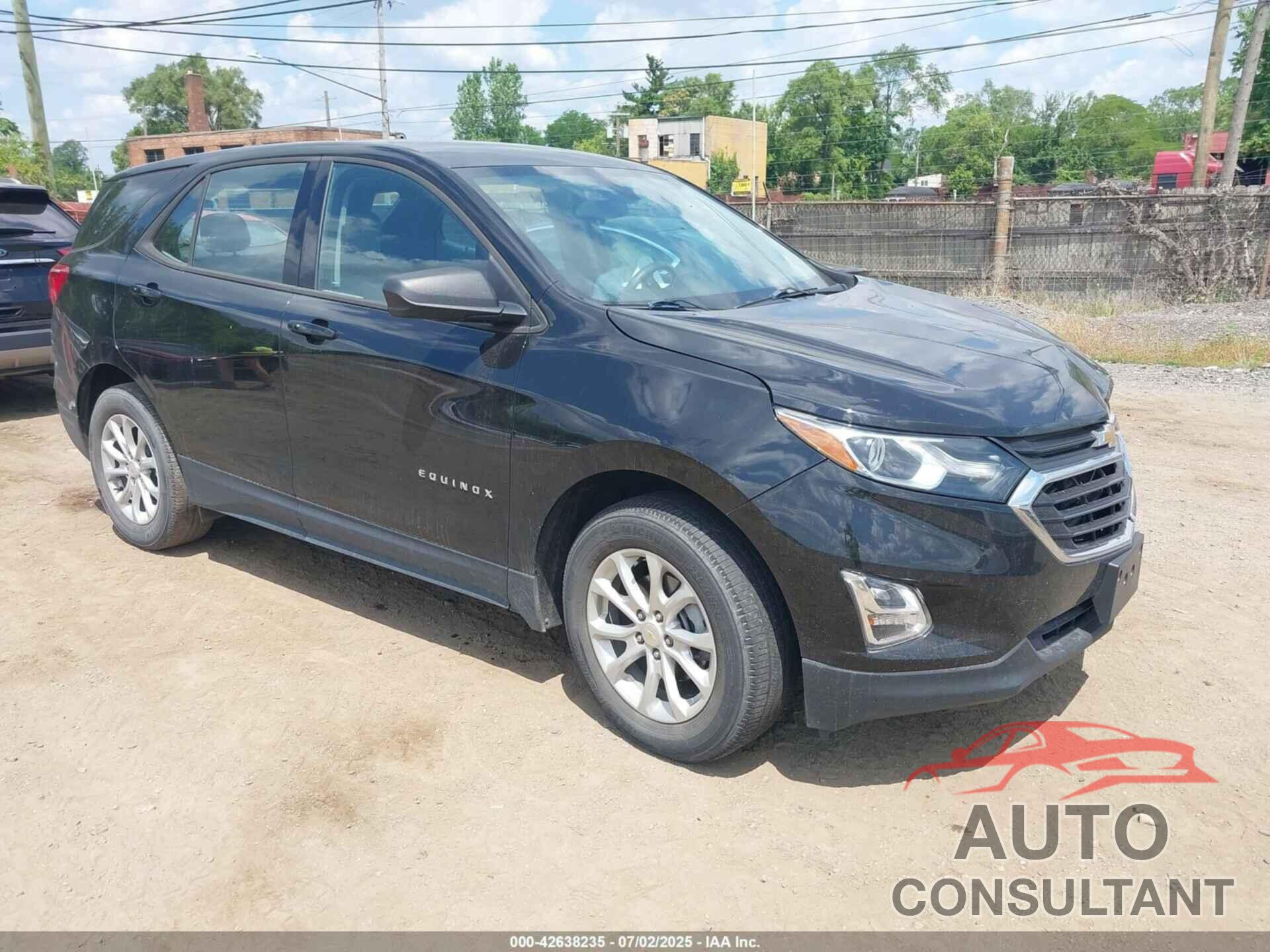 CHEVROLET EQUINOX 2019 - 2GNAXHEV6K6200207