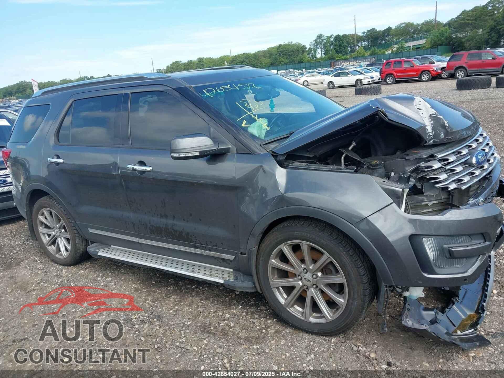 FORD EXPLORER 2016 - 1FM5K8F81GGA71457