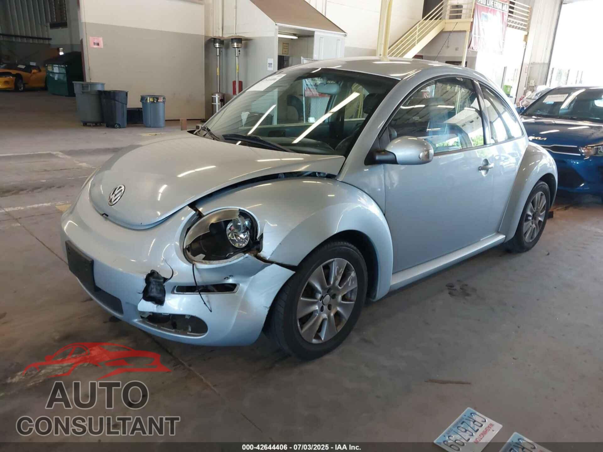 VOLKSWAGEN NEW BEETLE 2009 - 3VWPG31C99M503148