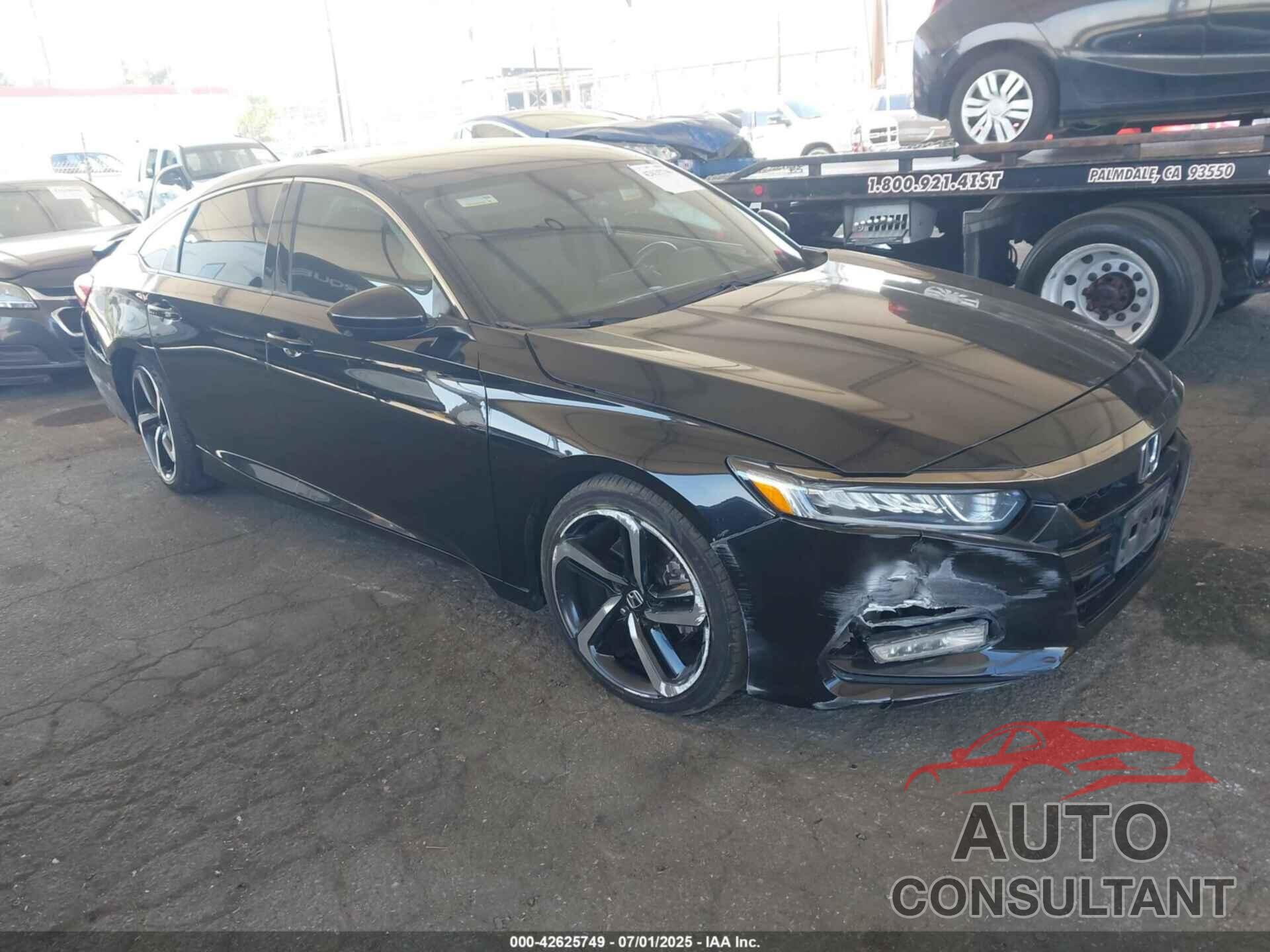 HONDA ACCORD 2020 - 1HGCV1F39LA093610