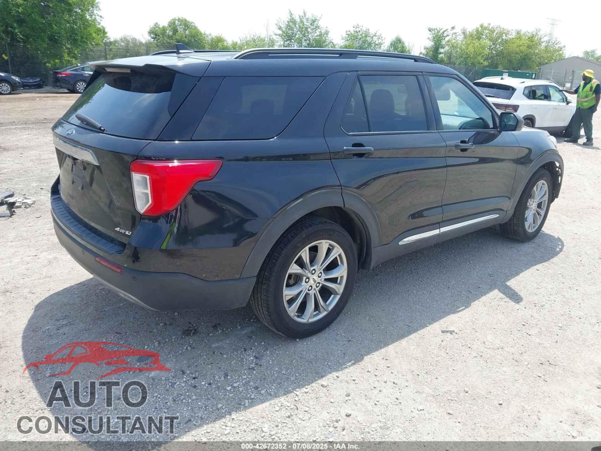 FORD EXPLORER 2023 - 1FMSK8DH5PGA69037