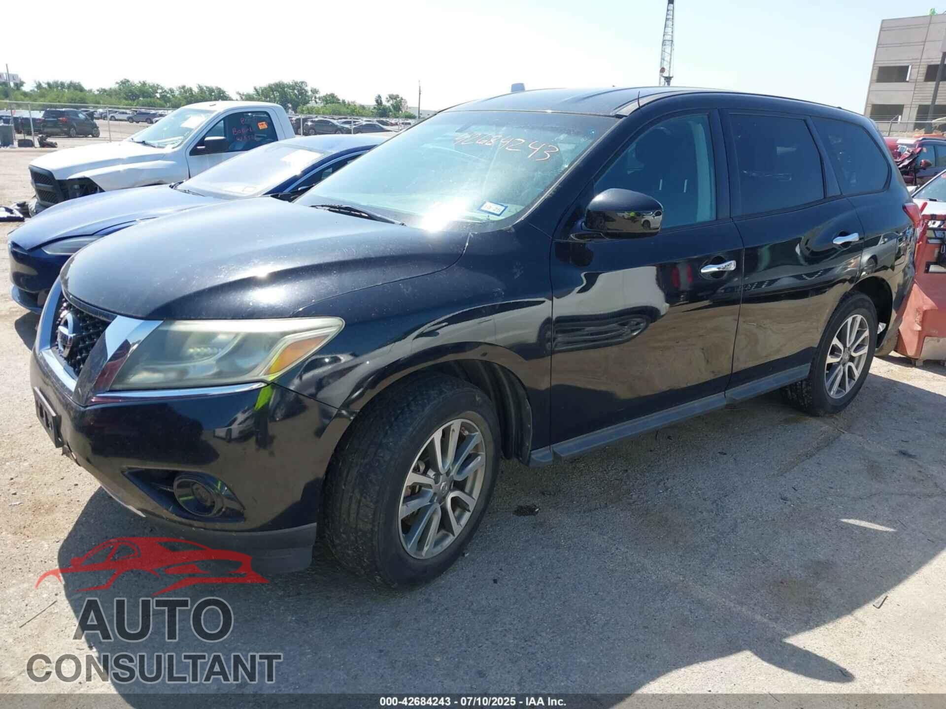 NISSAN PATHFINDER 2013 - 5N1AR2MN5DC652818