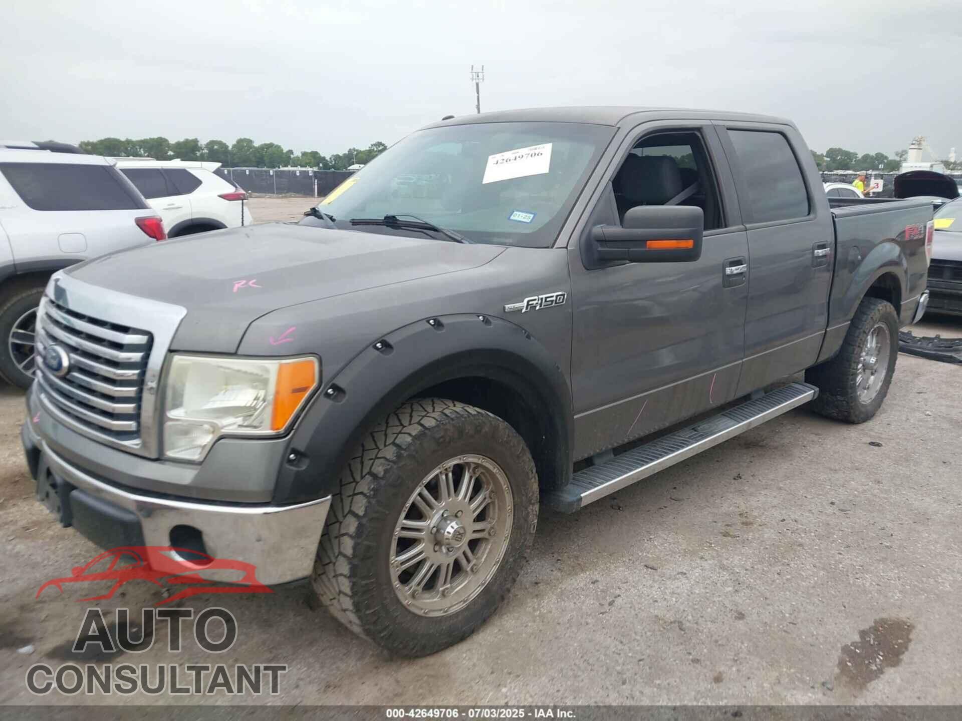 FORD F-150 2012 - 1FTFW1CF2CKD13686