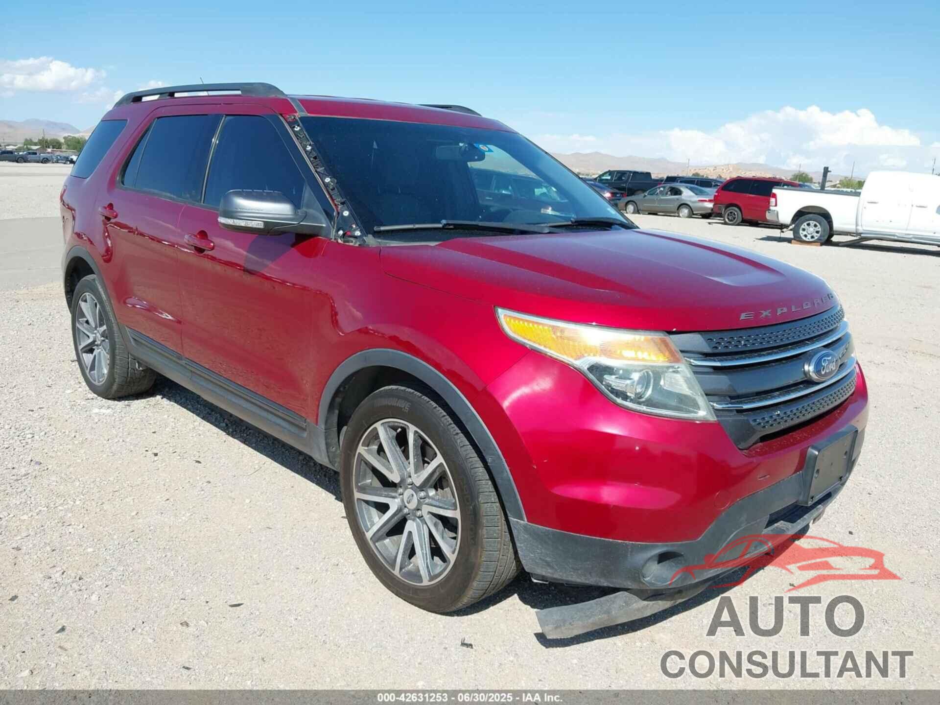 FORD EXPLORER 2015 - 1FM5K7D85FGB01667