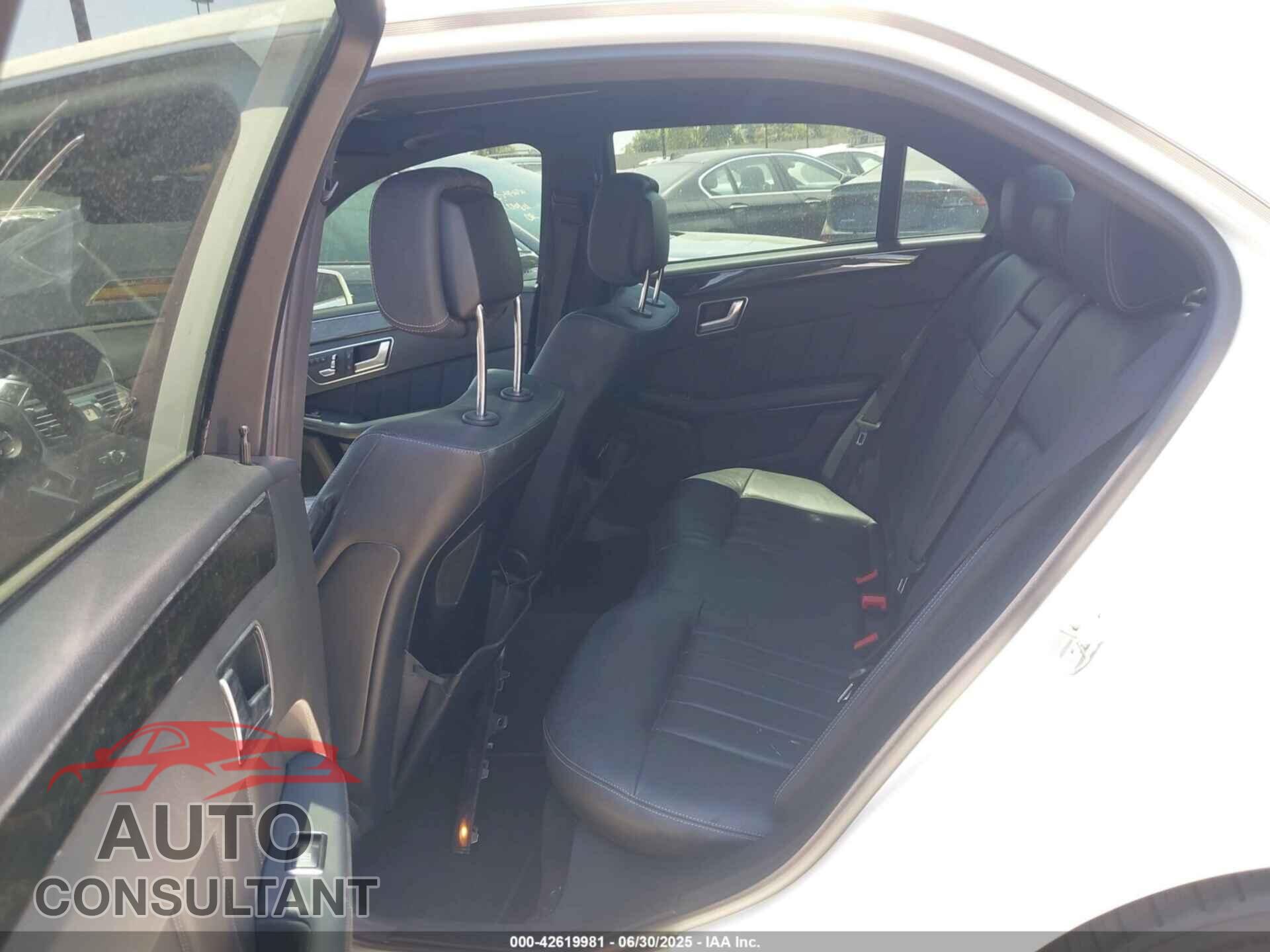 MERCEDES-BENZ E 550 2014 - WDDHF9BBXEA784831