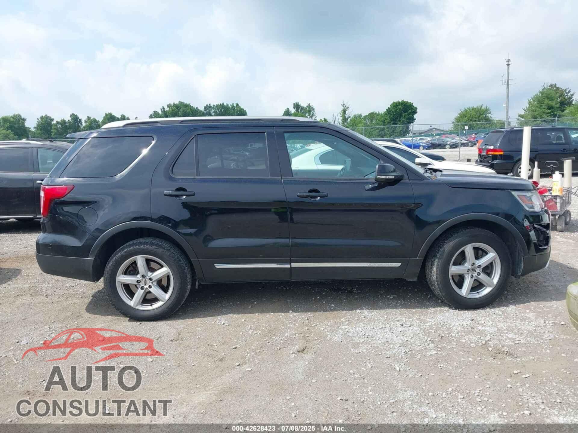 FORD EXPLORER 2017 - 1FM5K8D86HGD44638
