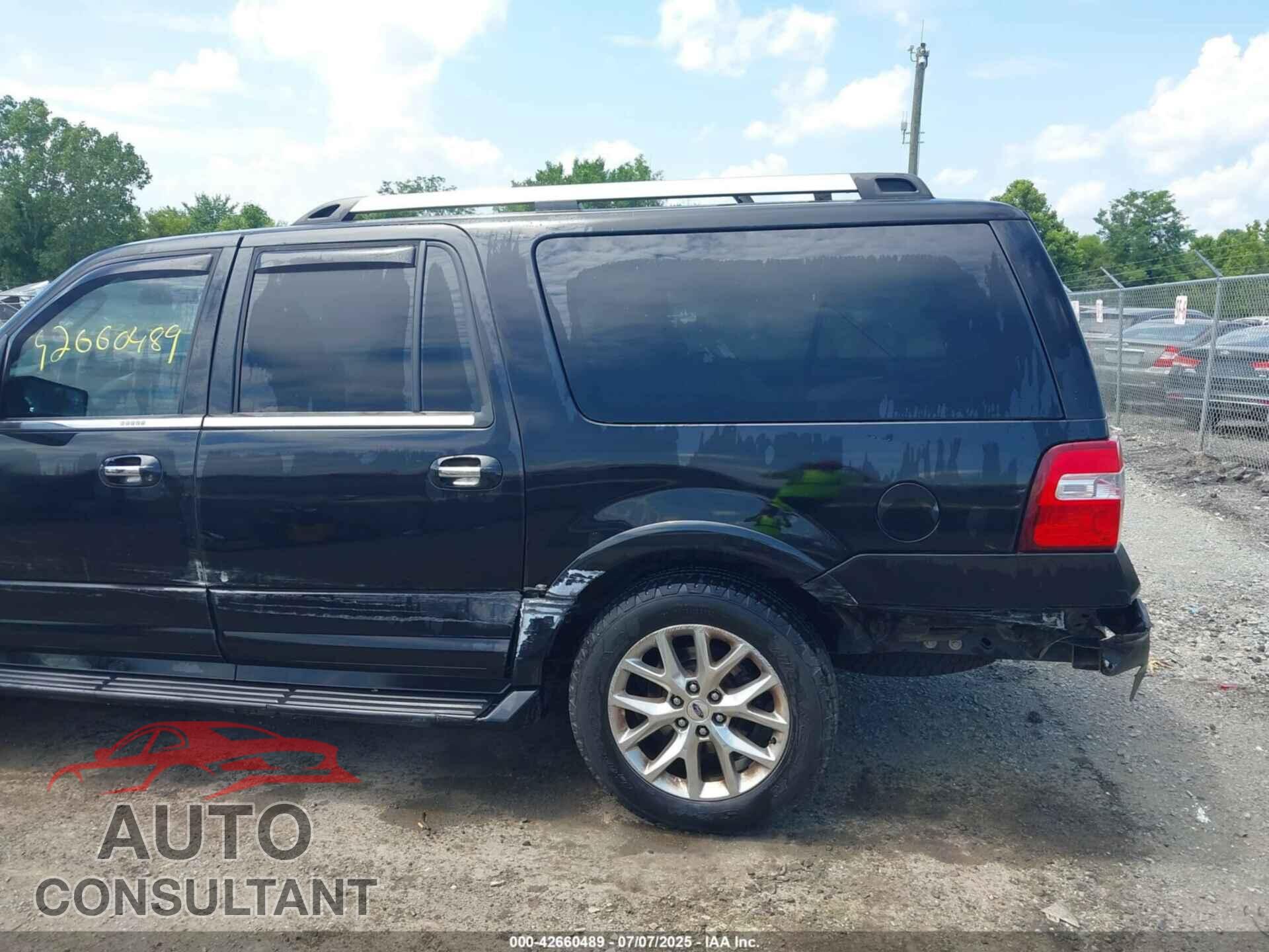 FORD EXPEDITION EL 2017 - 1FMJK2AT2HEA12440