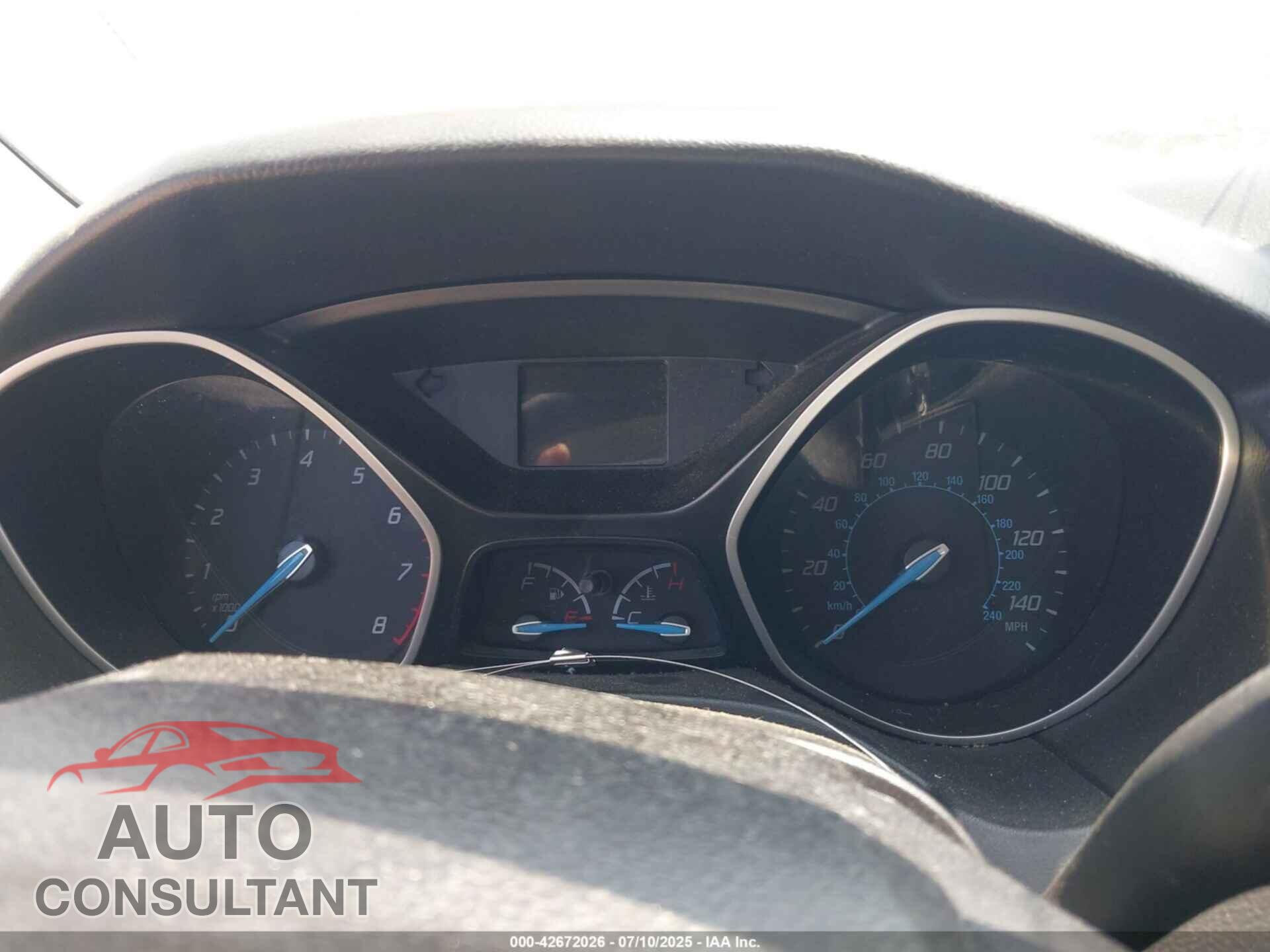FORD FOCUS 2013 - 1FADP3E23DL113590