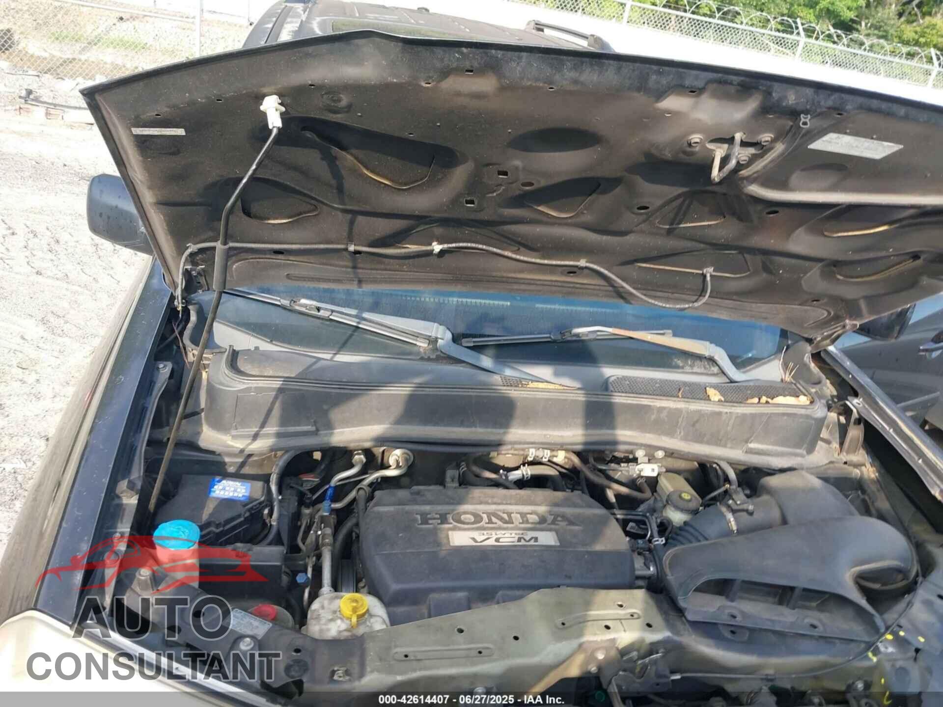 HONDA PILOT 2010 - 5FNYF3H50AB007181