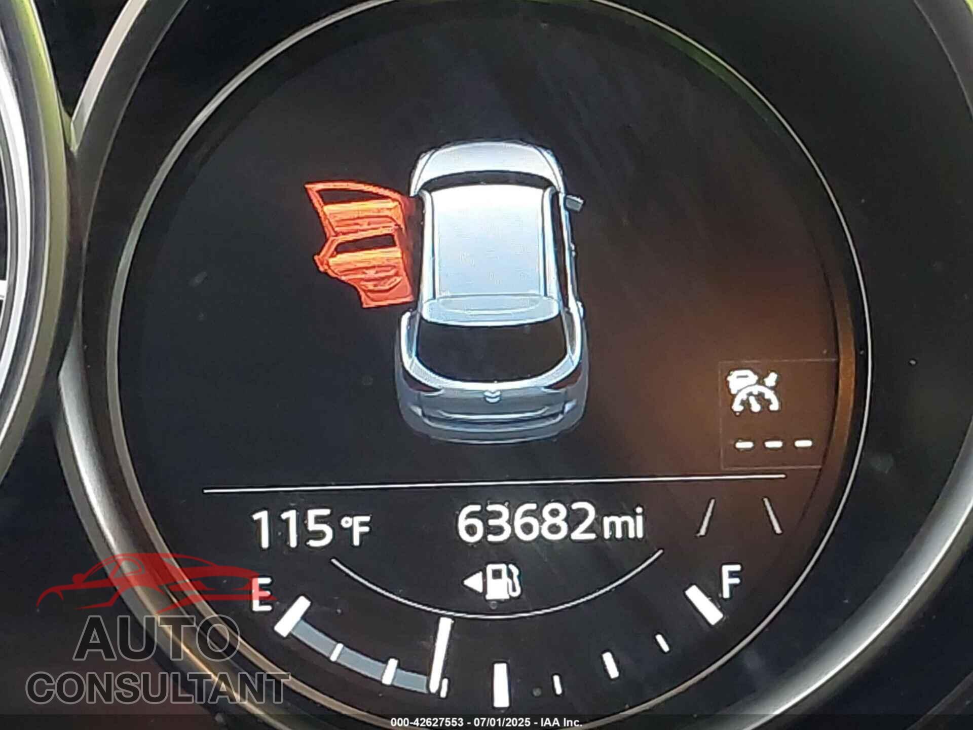 MAZDA CX-5 2021 - JM3KFACM0M0448988