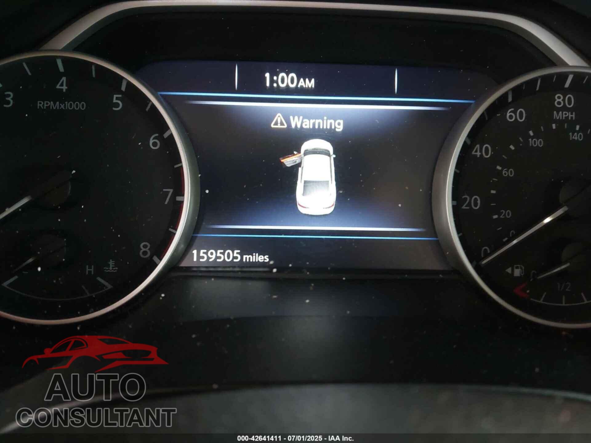 NISSAN MAXIMA 2017 - 1N4AA6AP9HC408304