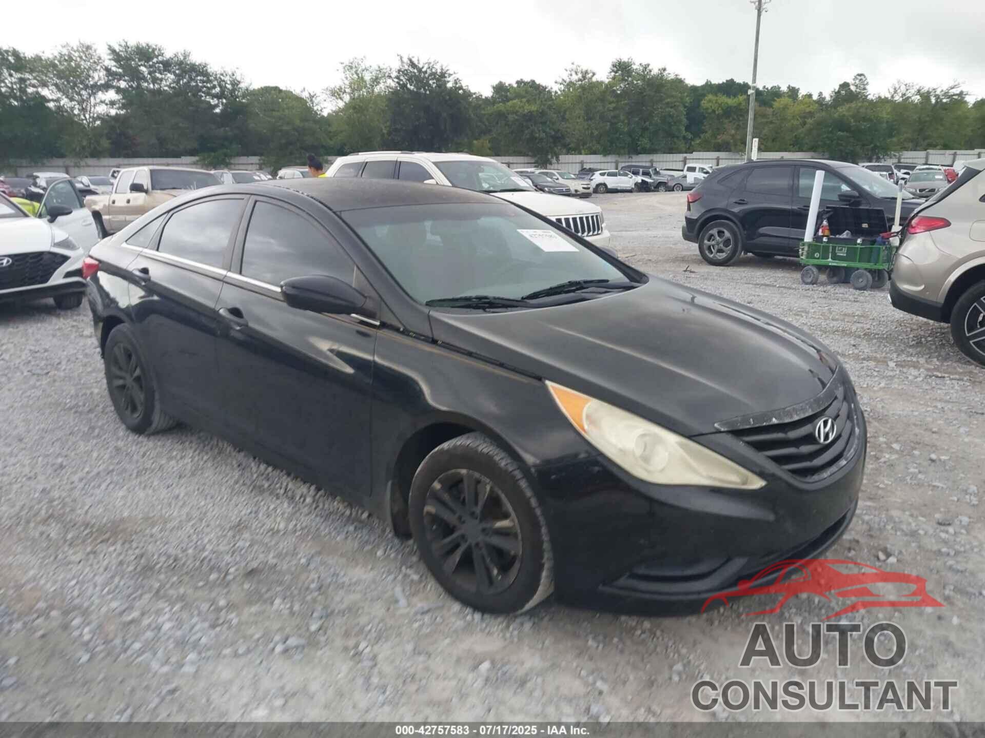 HYUNDAI SONATA 2012 - 5NPEB4AC8CH406227