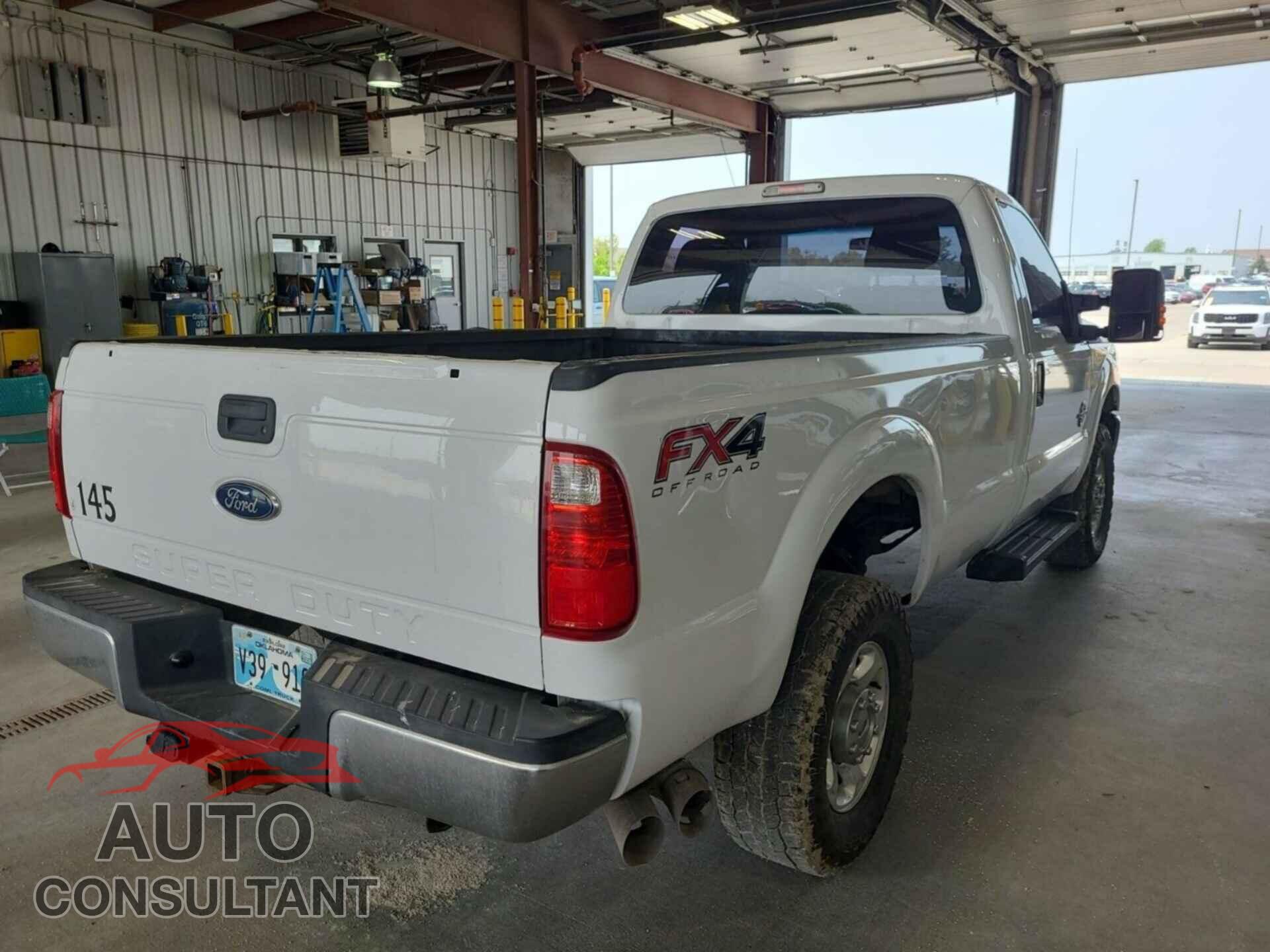 FORD F-350 2014 - 1FTRF3BT0EEB61604