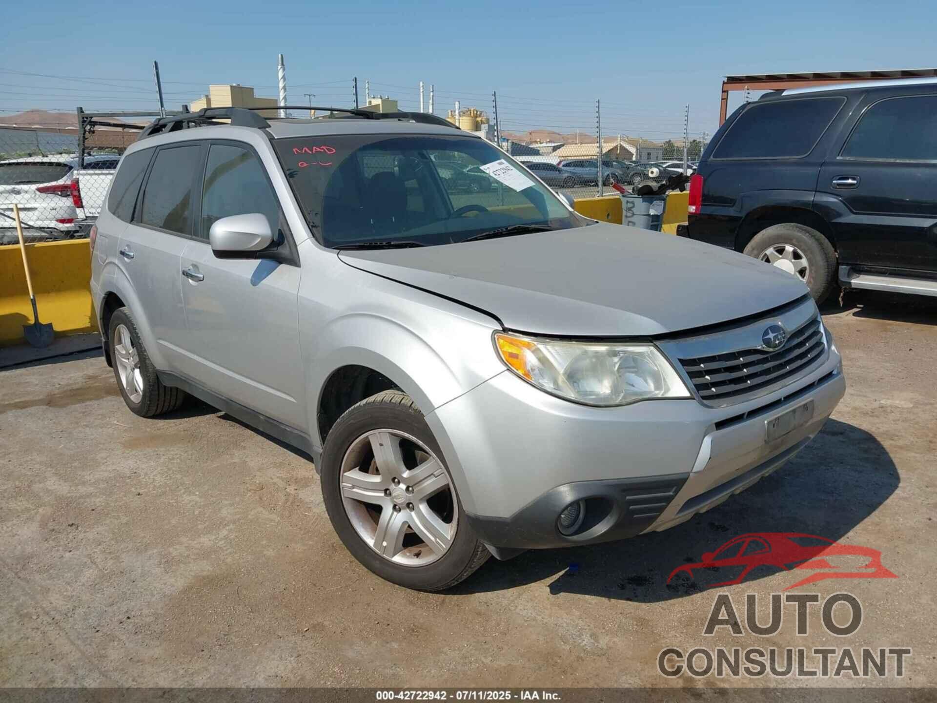 SUBARU FORESTER 2009 - JF2SH64659H741232