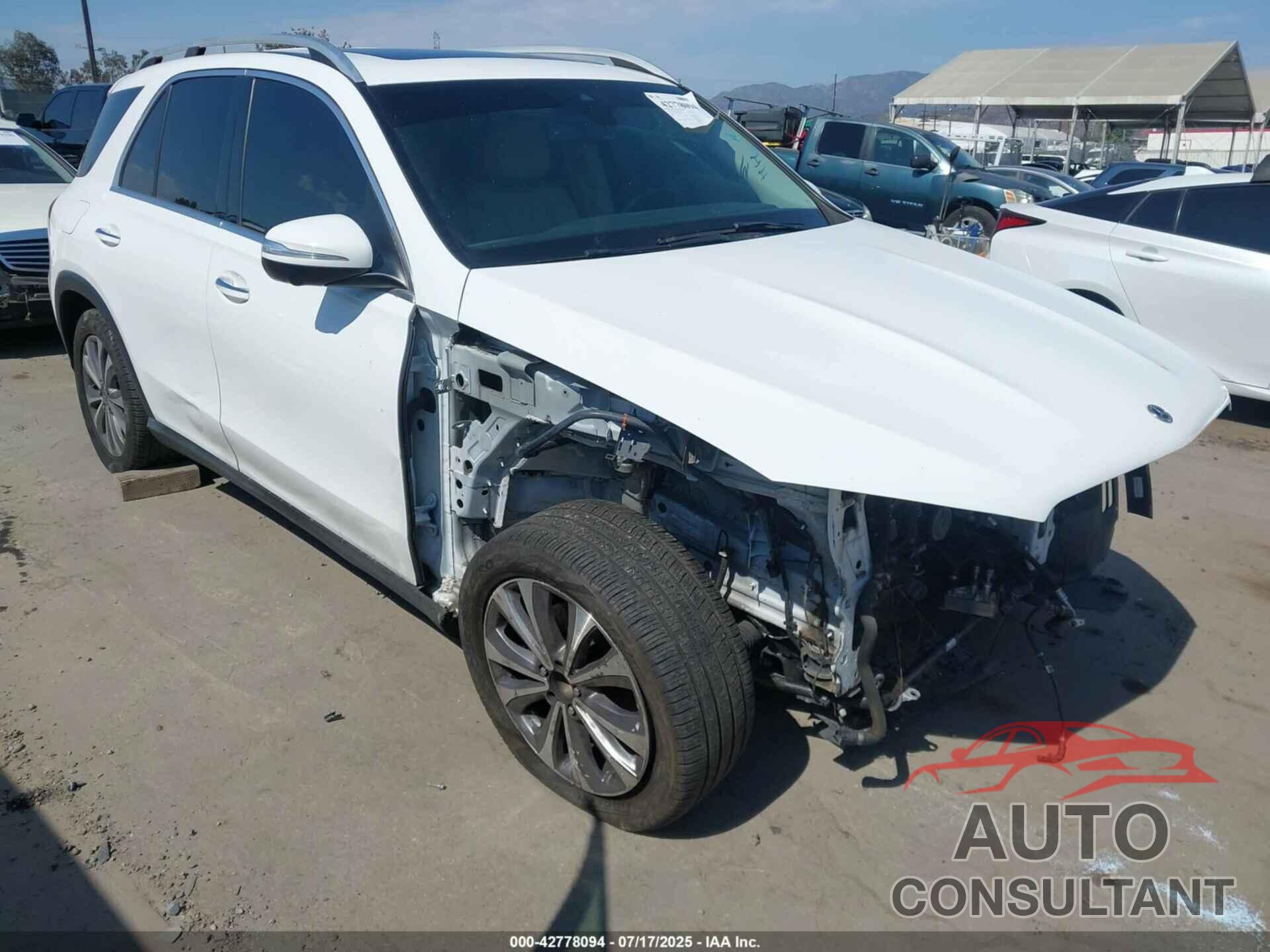 MERCEDES-BENZ GLE 350 2021 - 4JGFB4JB7MA517822