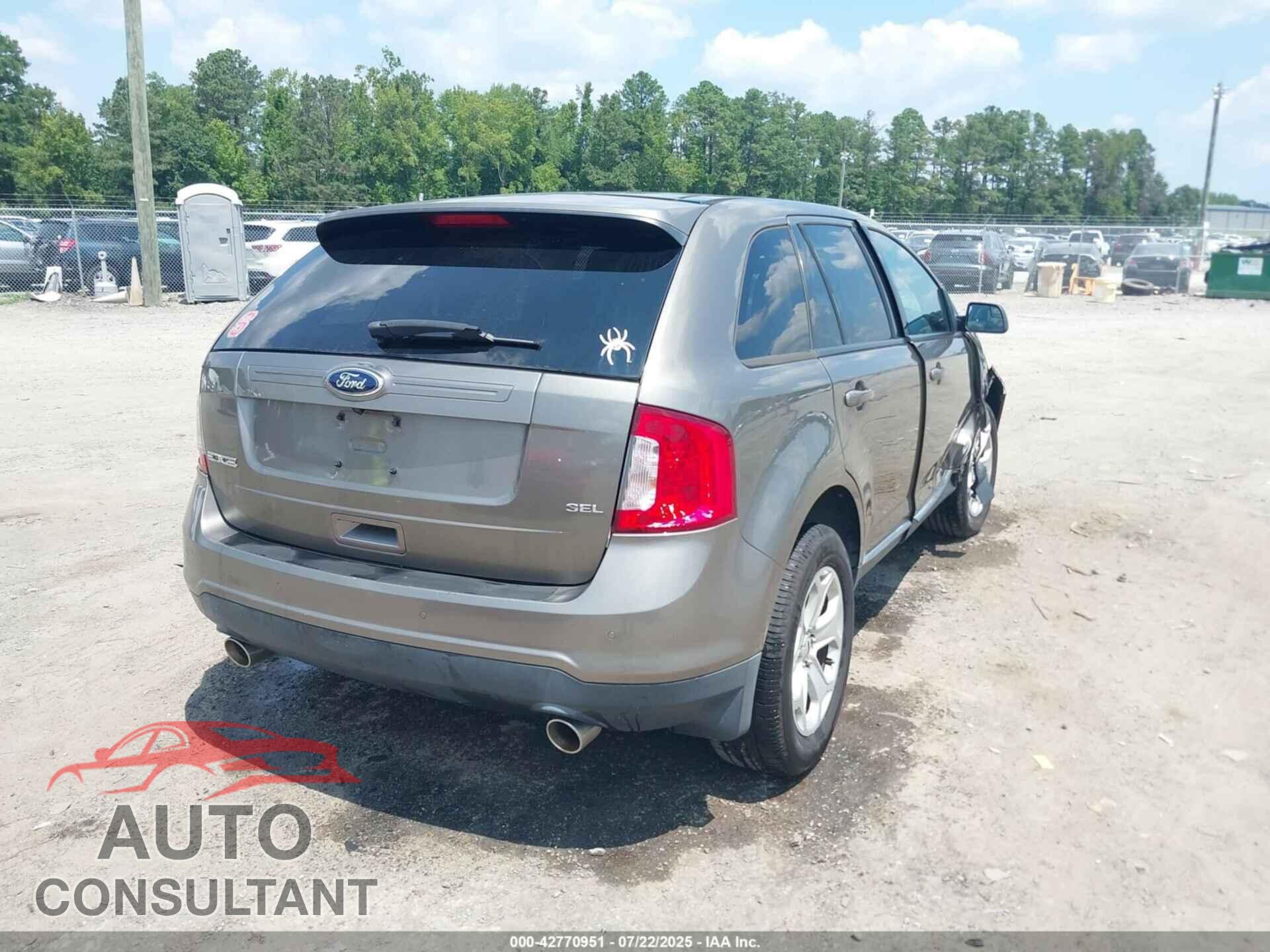 FORD EDGE 2013 - 2FMDK3JC4DBA33461