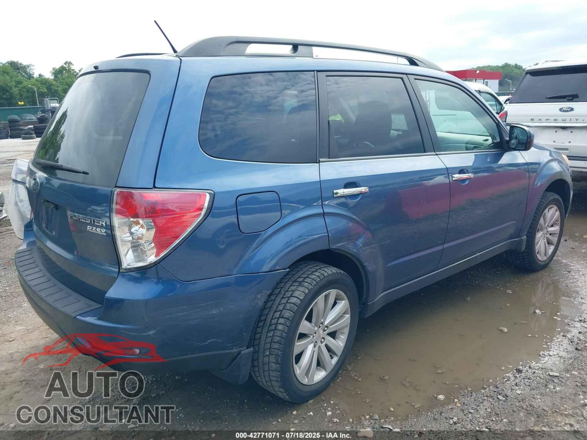 SUBARU FORESTER 2012 - JF2SHADC5CH412689