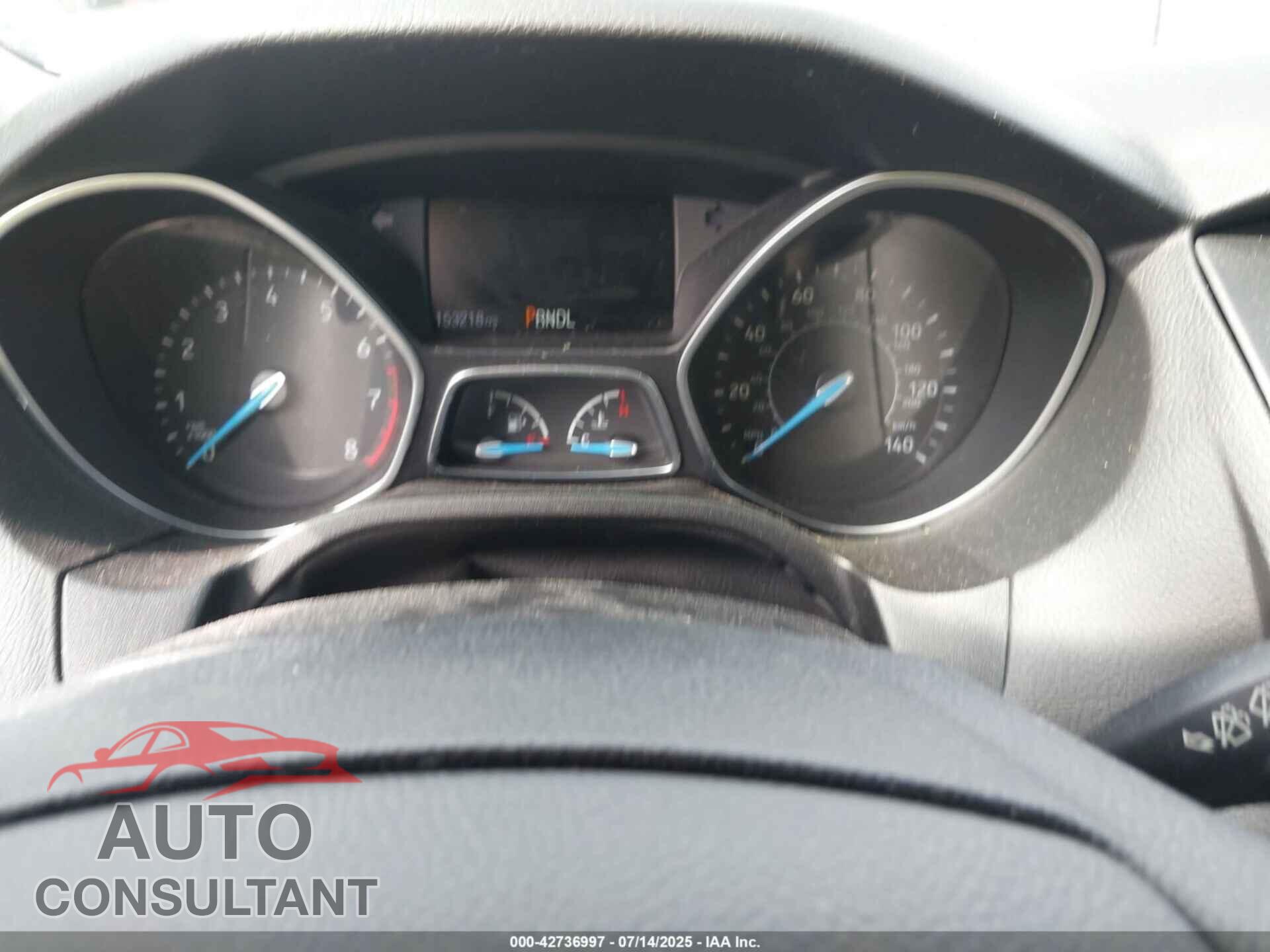 FORD FOCUS 2017 - 1FADP3K23HL248563