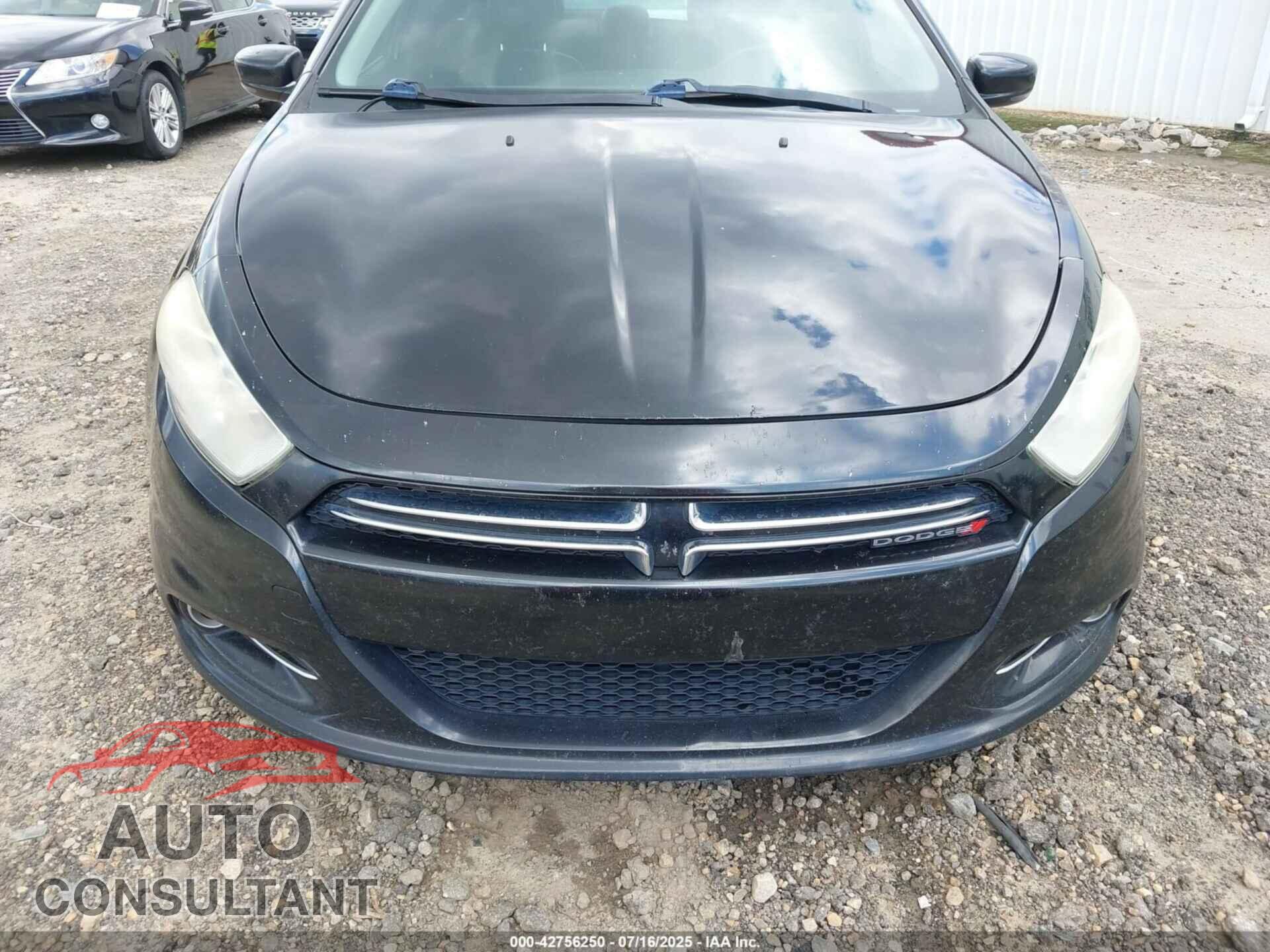 DODGE DART 2015 - 1C3CDFCB5FD363448