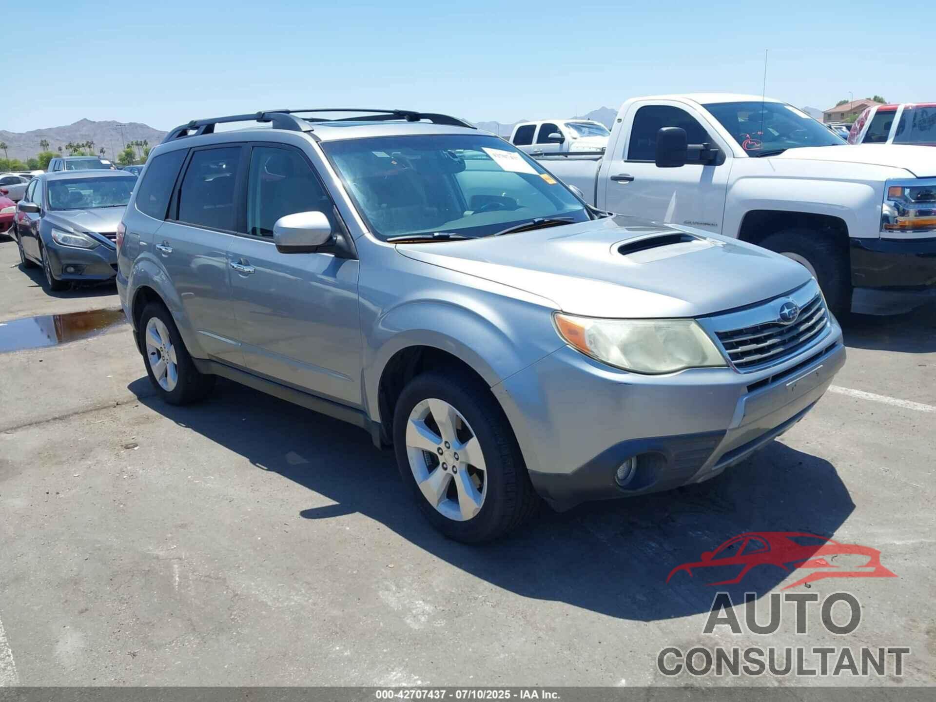 SUBARU FORESTER 2010 - JF2SH6FC5AH743361