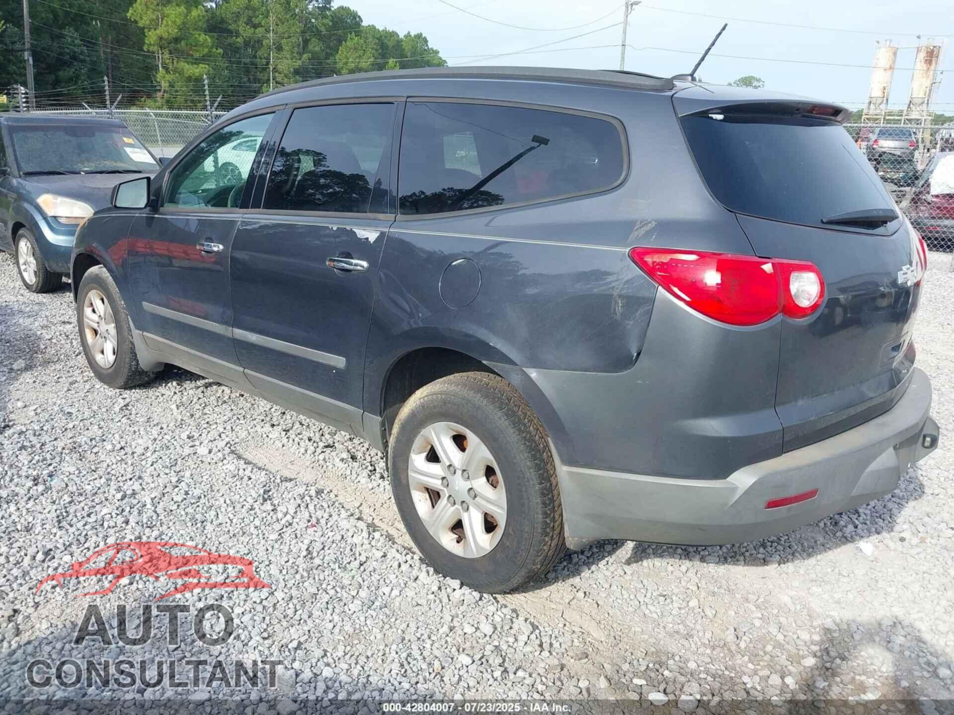 CHEVROLET TRAVERSE 2012 - 1GNKRFED7CJ370025