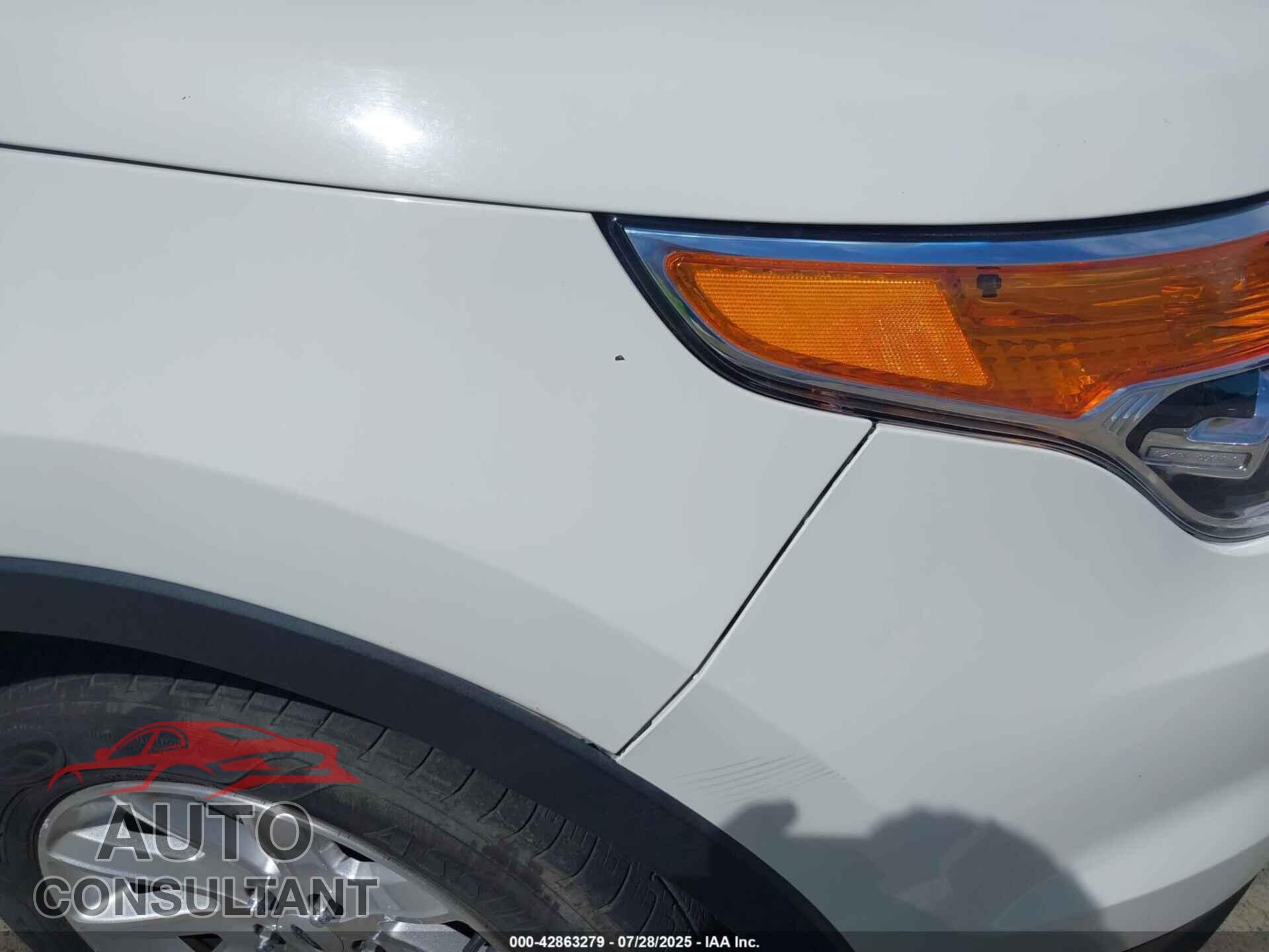 FORD EXPLORER 2012 - 1FMHK7B84CGA64543