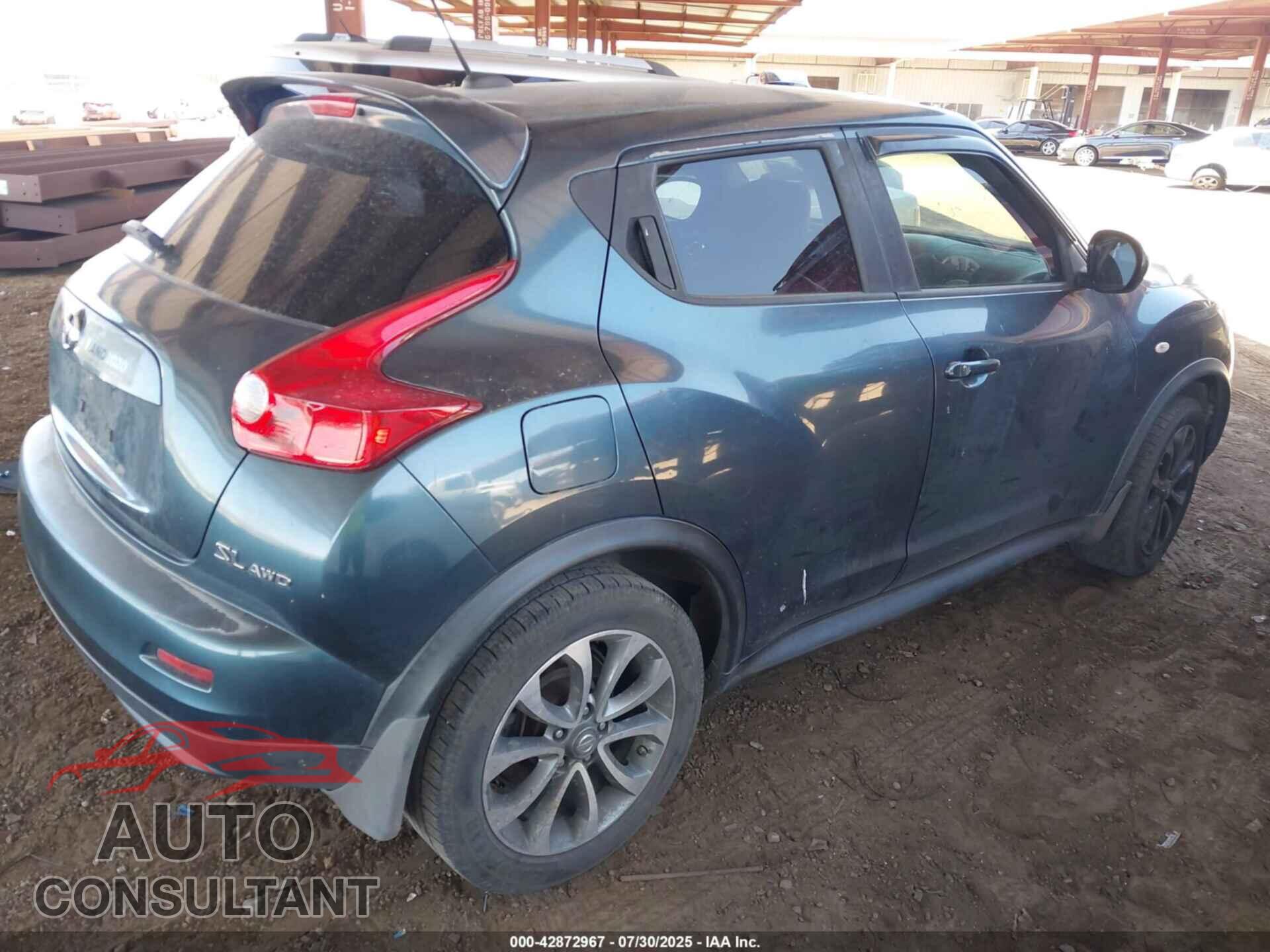 NISSAN JUKE 2011 - JN8AF5MV1BT015957