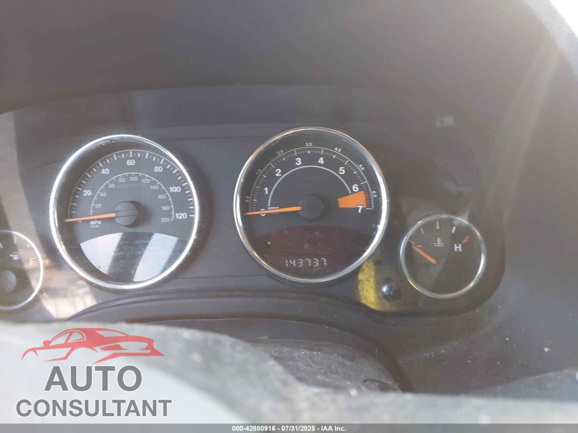 JEEP COMPASS 2016 - 1C4NJDEB4GD768474