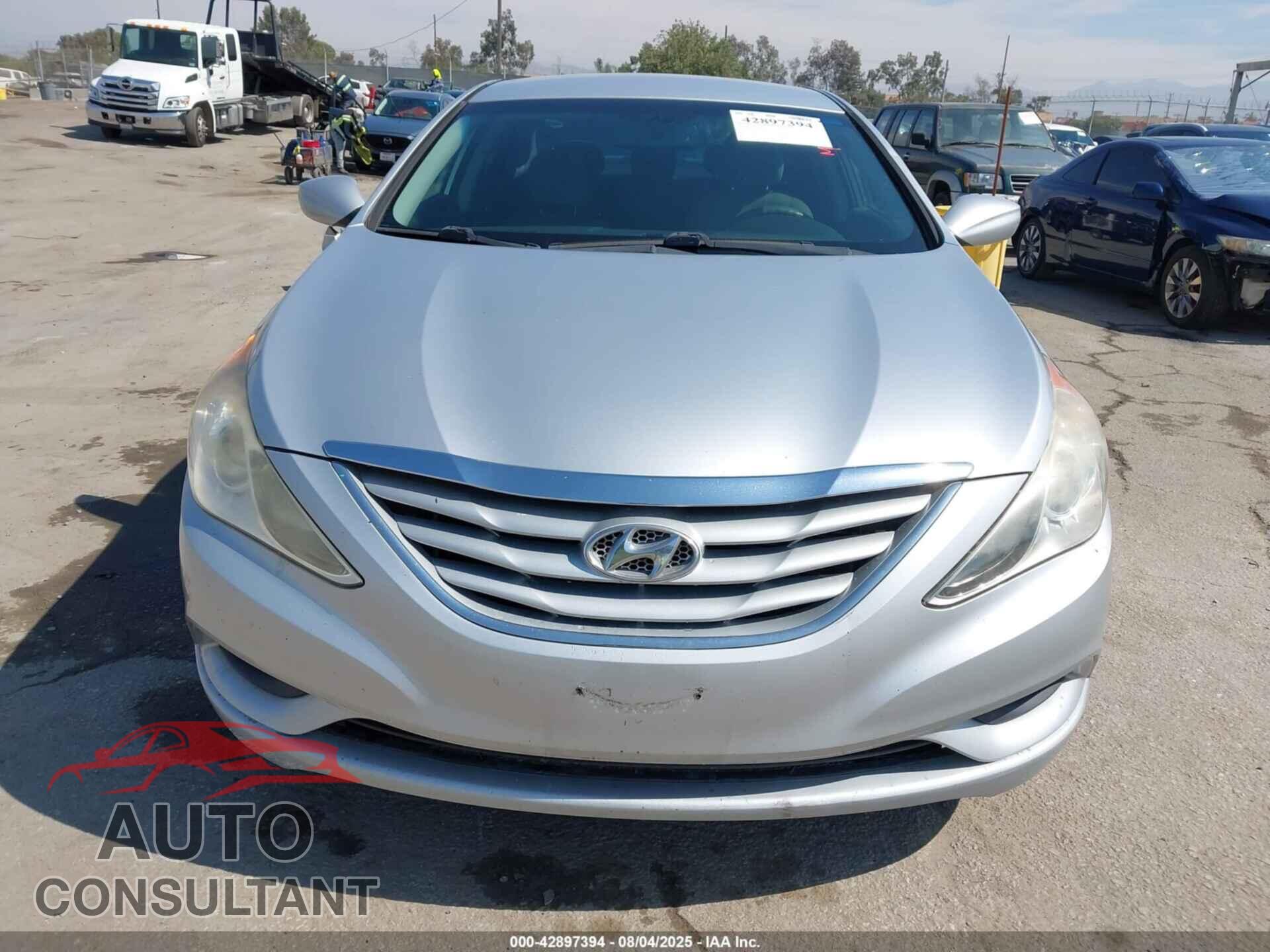 HYUNDAI SONATA 2012 - 5NPEB4AC7CH450705