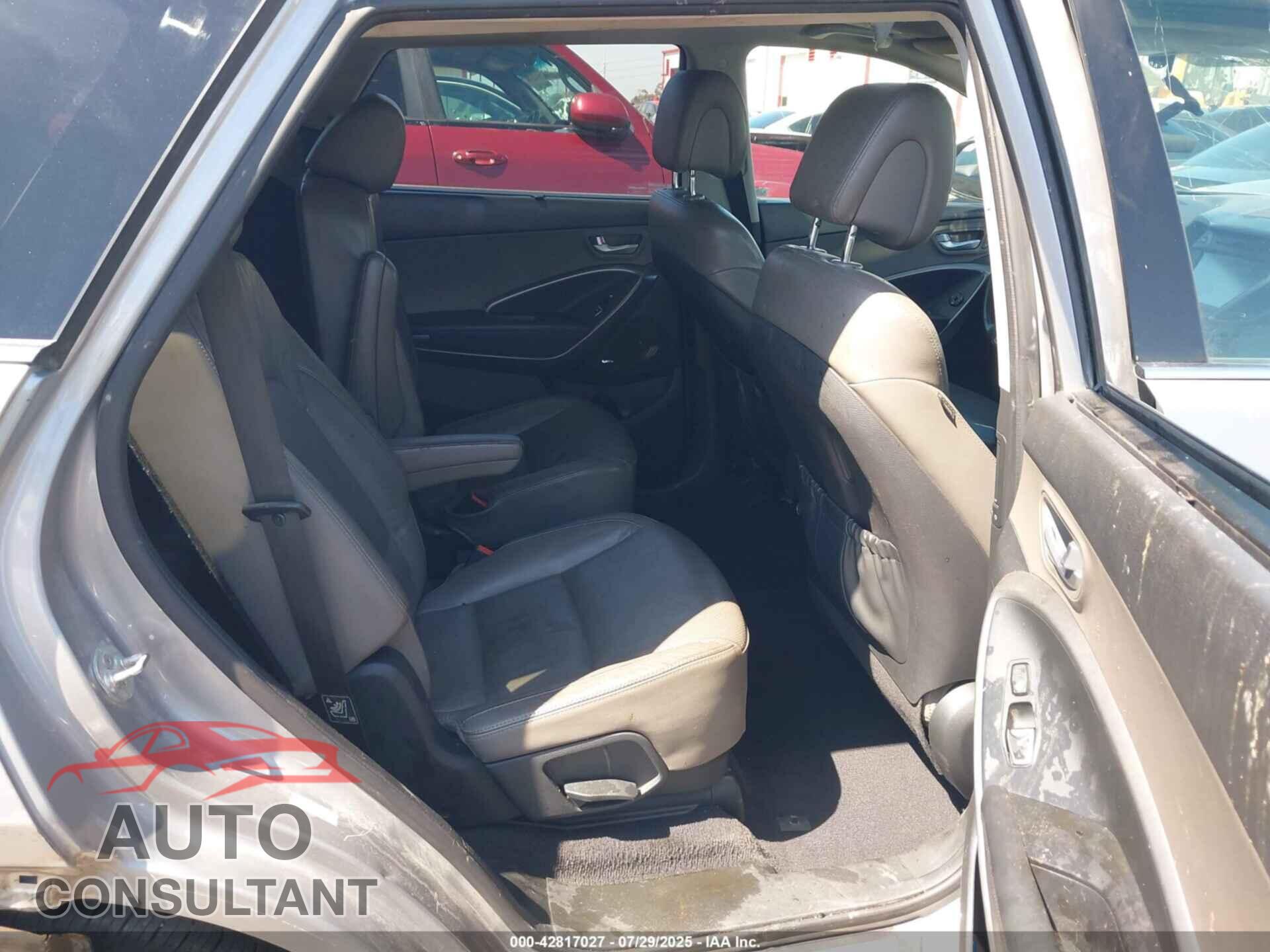 HYUNDAI SANTA FE 2015 - KM8SR4HF1FU100944