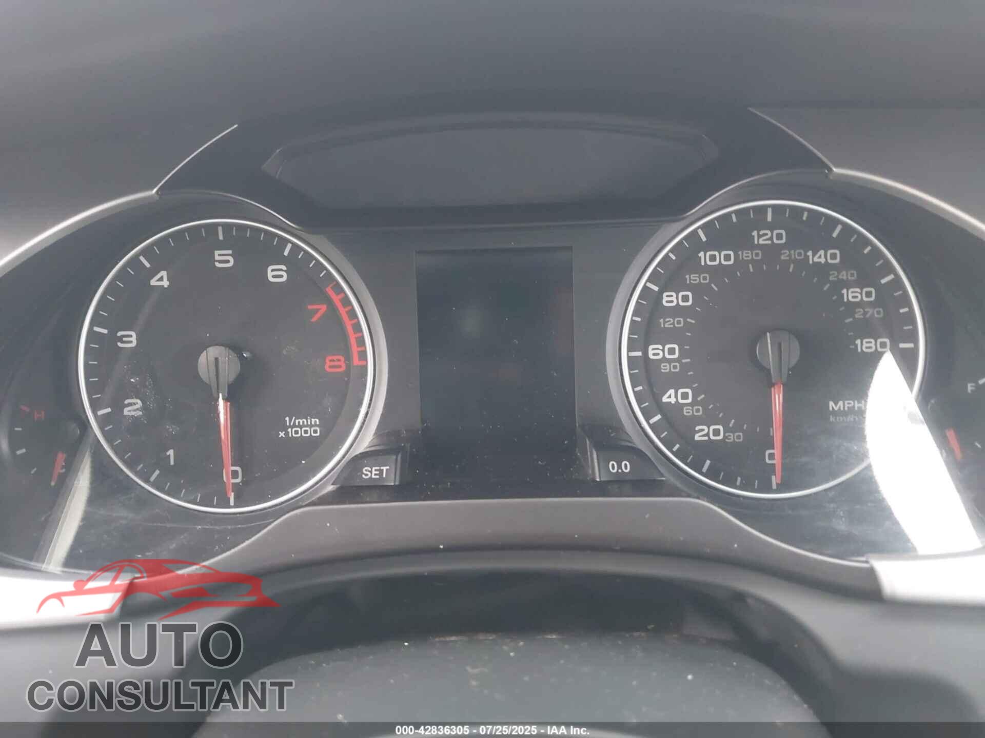 AUDI A4 2010 - WAUEFAFL2AN018223