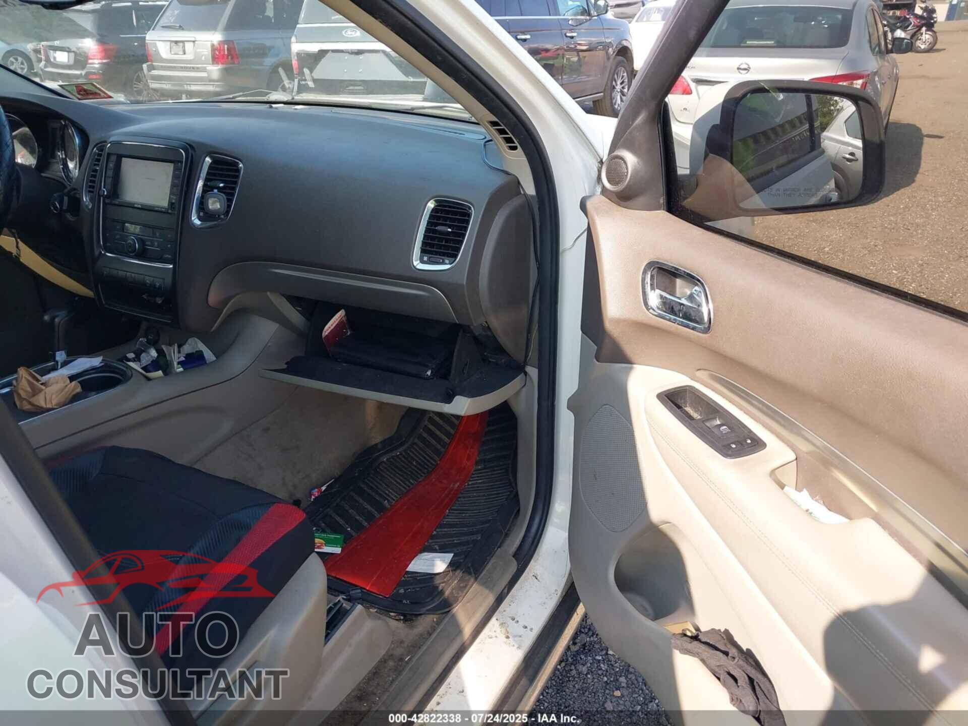 DODGE DURANGO 2012 - 1C4RDJAG6CC312484
