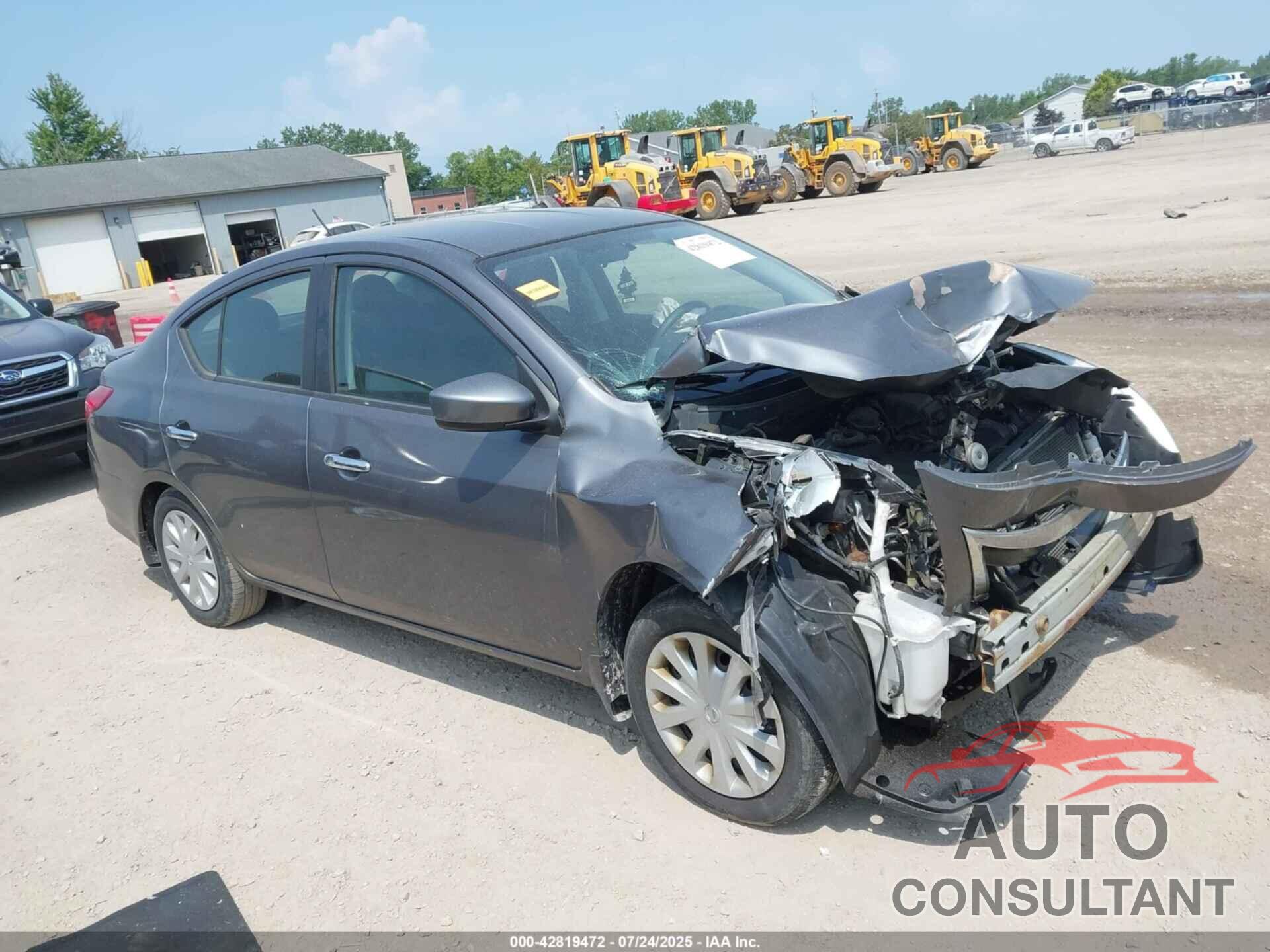 NISSAN VERSA 2018 - 3N1CN7AP0JL820847