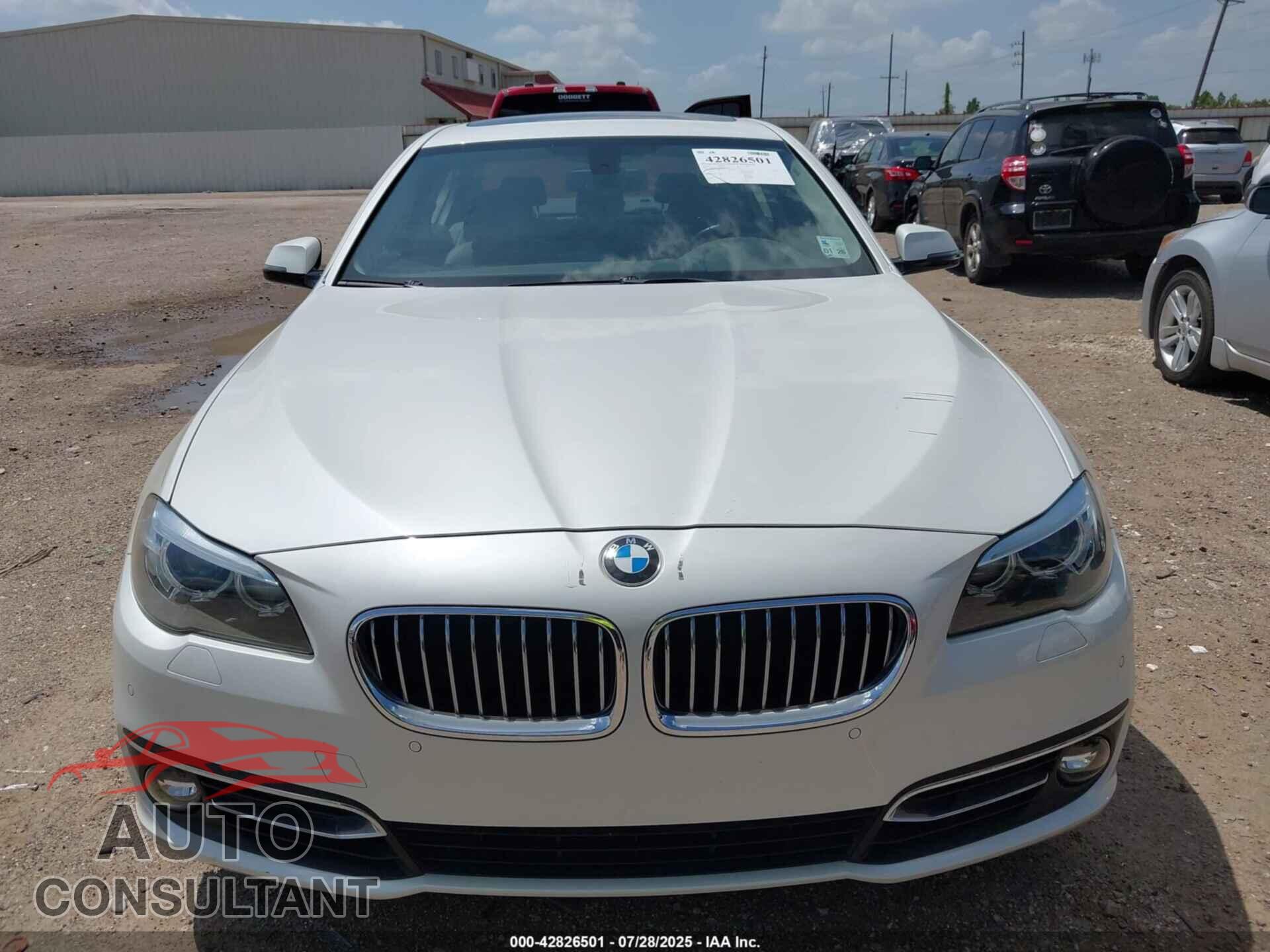 BMW 528I 2015 - WBA5A5C50FD522536